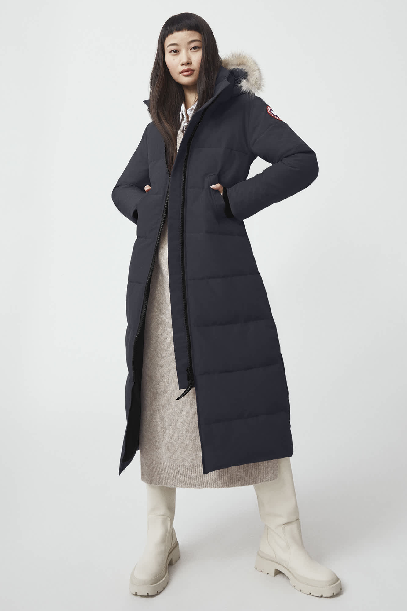 Canada goose parka fusion fit on sale