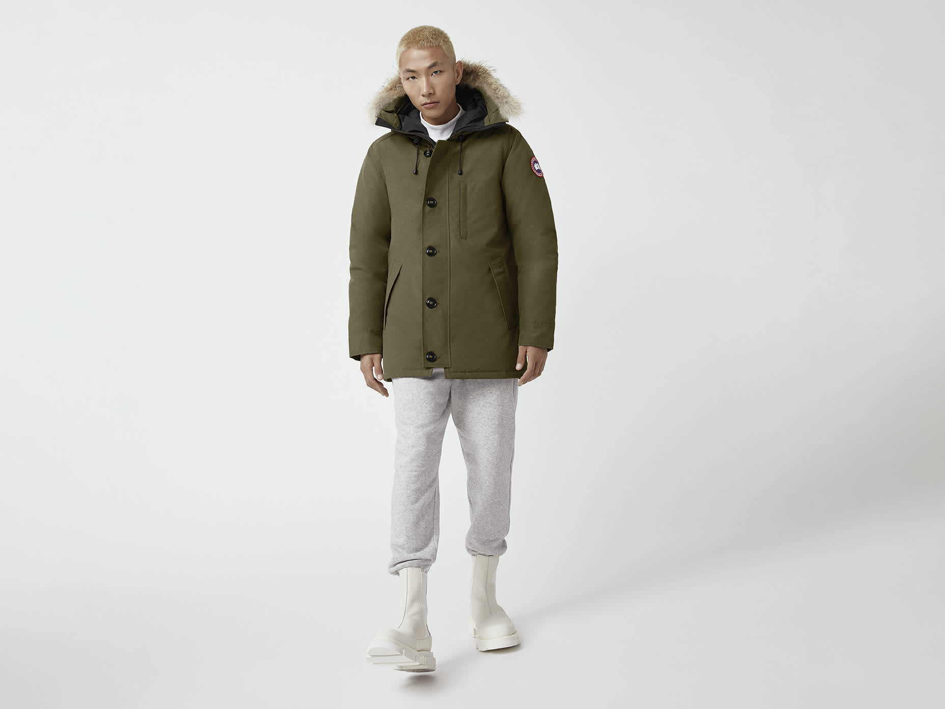 特価  Chateau Parka ロンハーマン L 人気コレクションのBlack Labelに新たなフードスタイルが登場