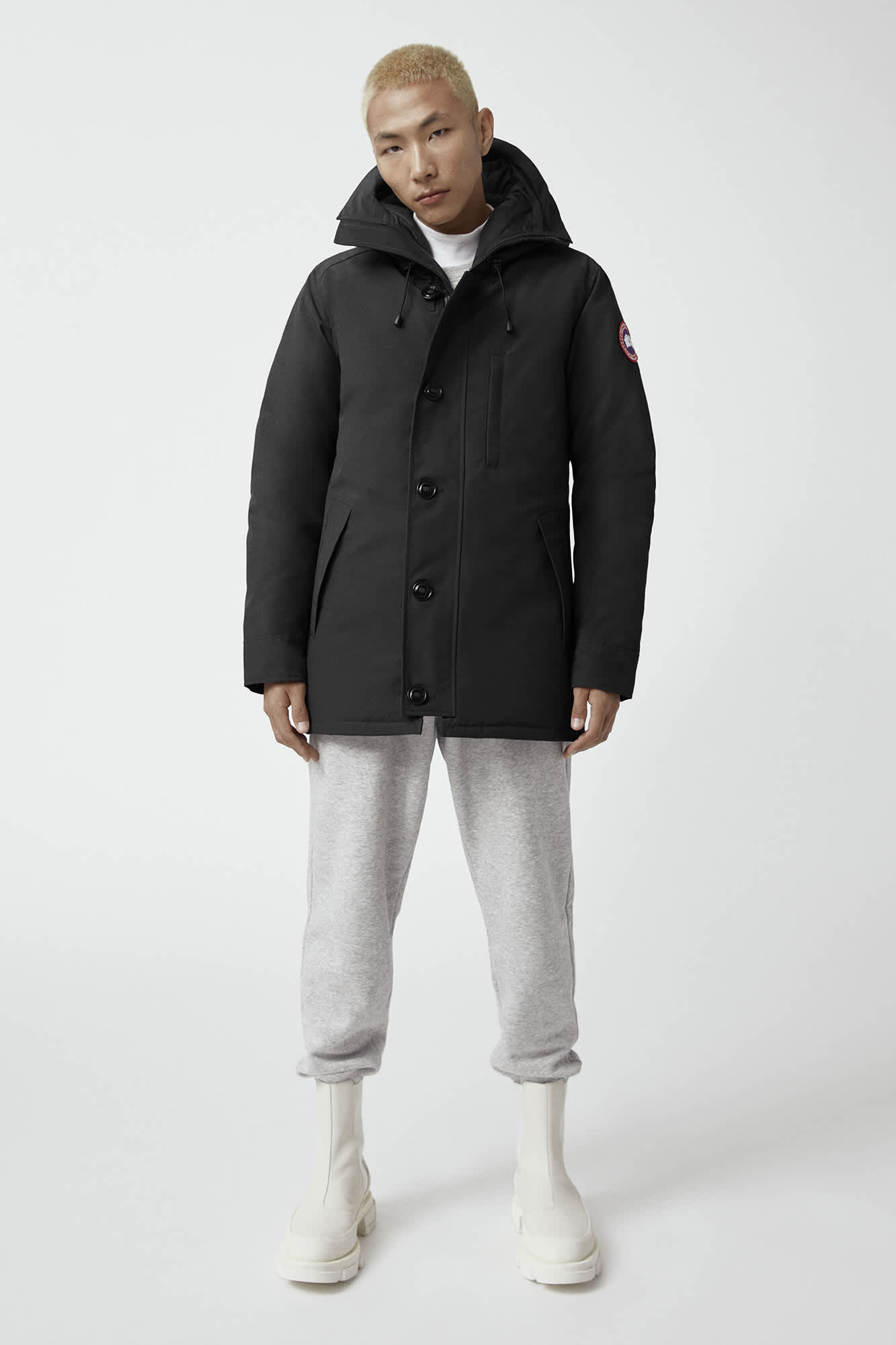 Chateau Parka Fusion Fit Canada Goose YC