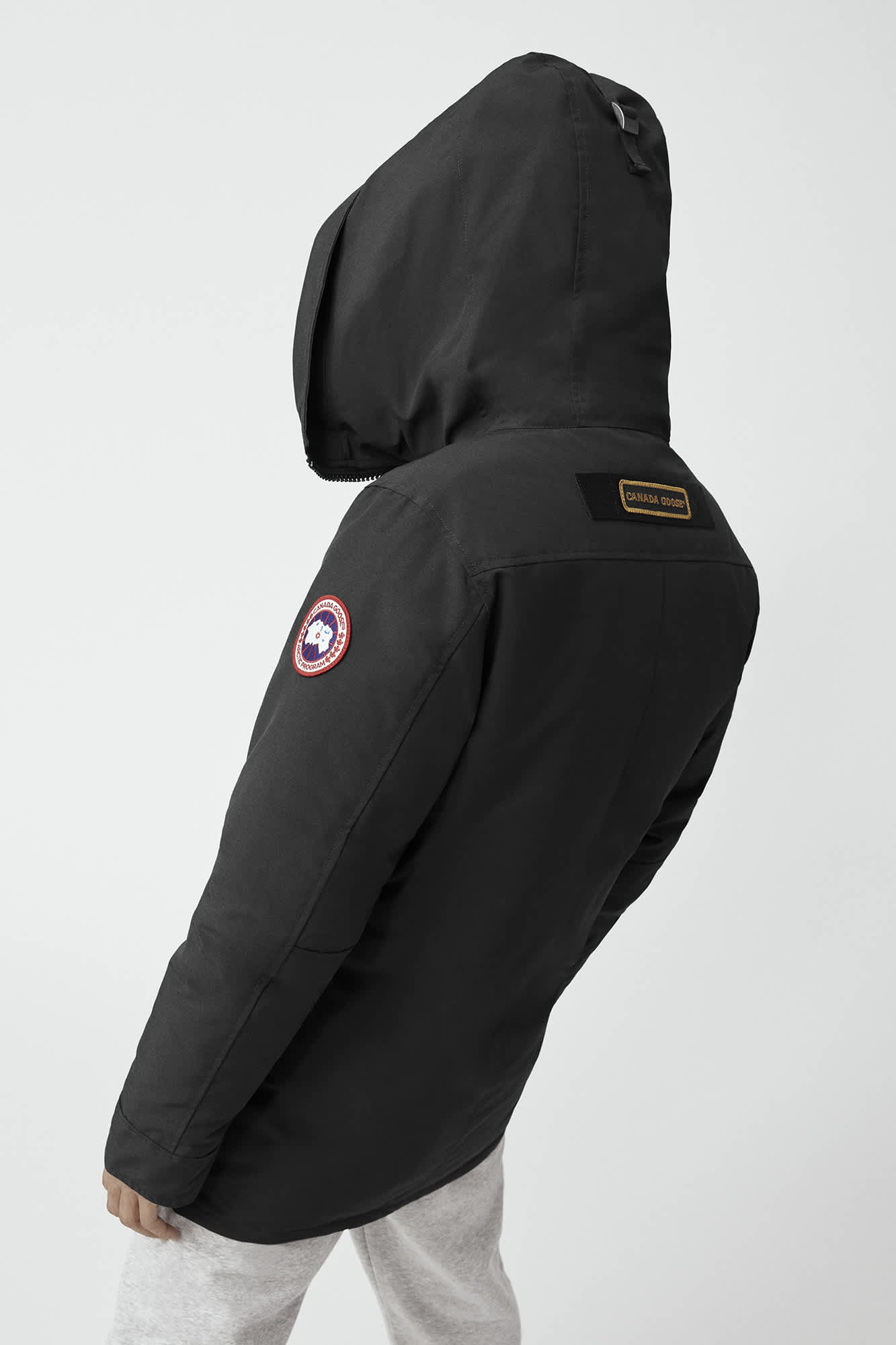 【特別送料無料！】 Parka Chateau Fusion EG Goose Canada | Fit ウォームアップウェア