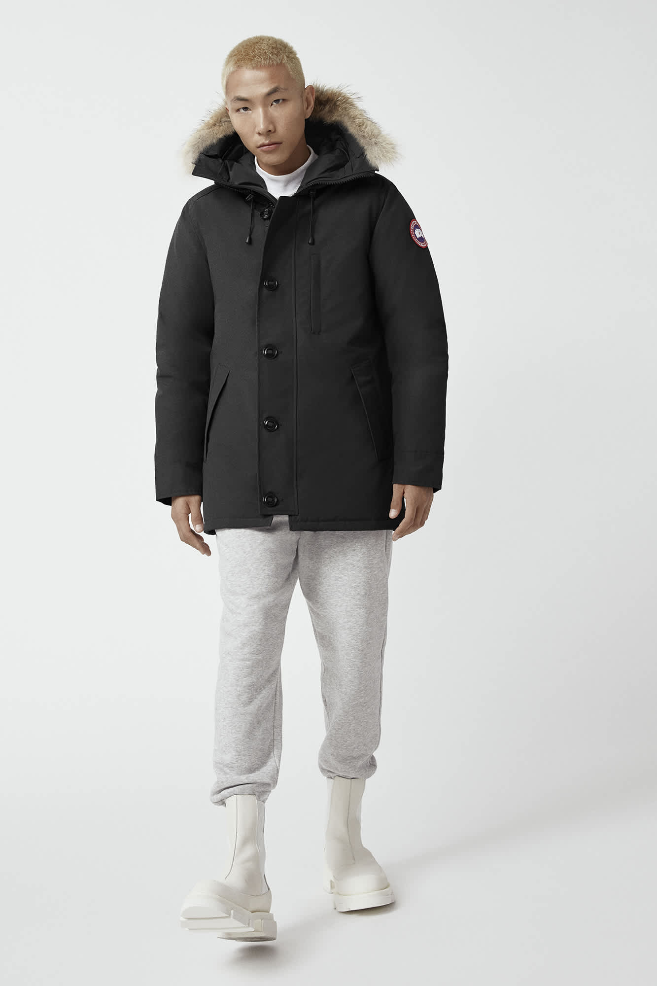 Canada goose parka fusion fit on sale