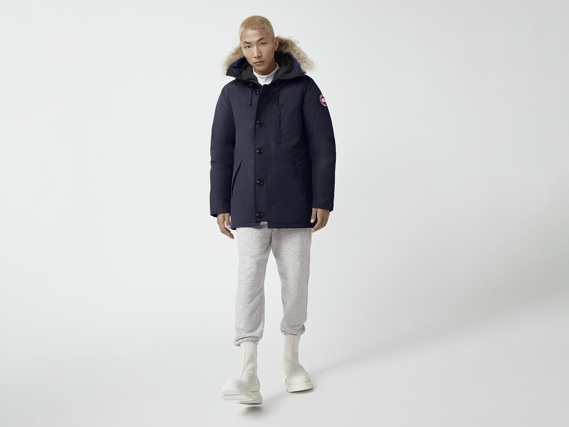 Chateau Parka Fusion Fit Canada Goose YF
