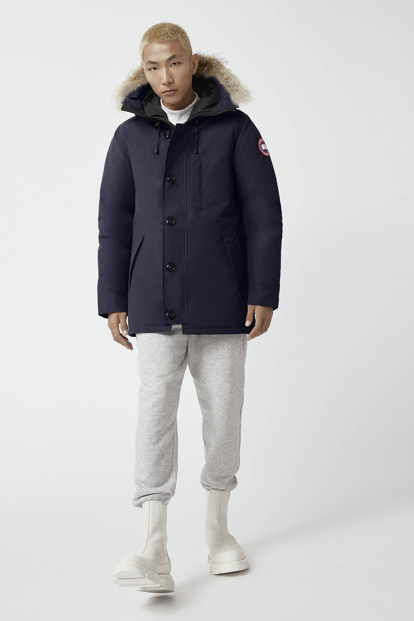 Chateau Parka Fusion Fit Canada Goose YF