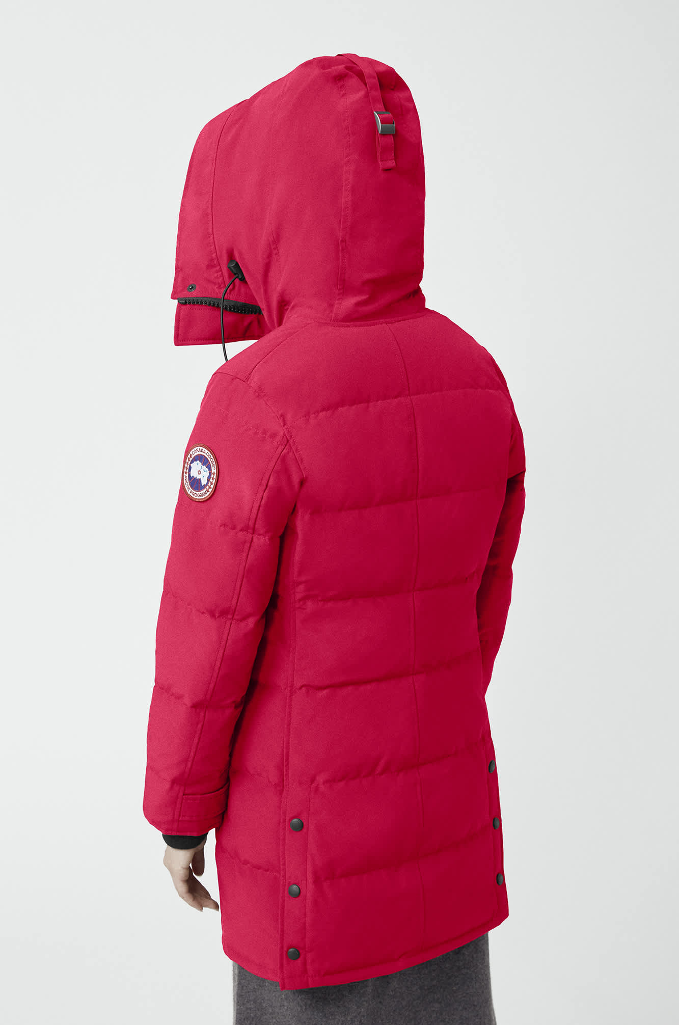 Canada goose slim fit womens deals