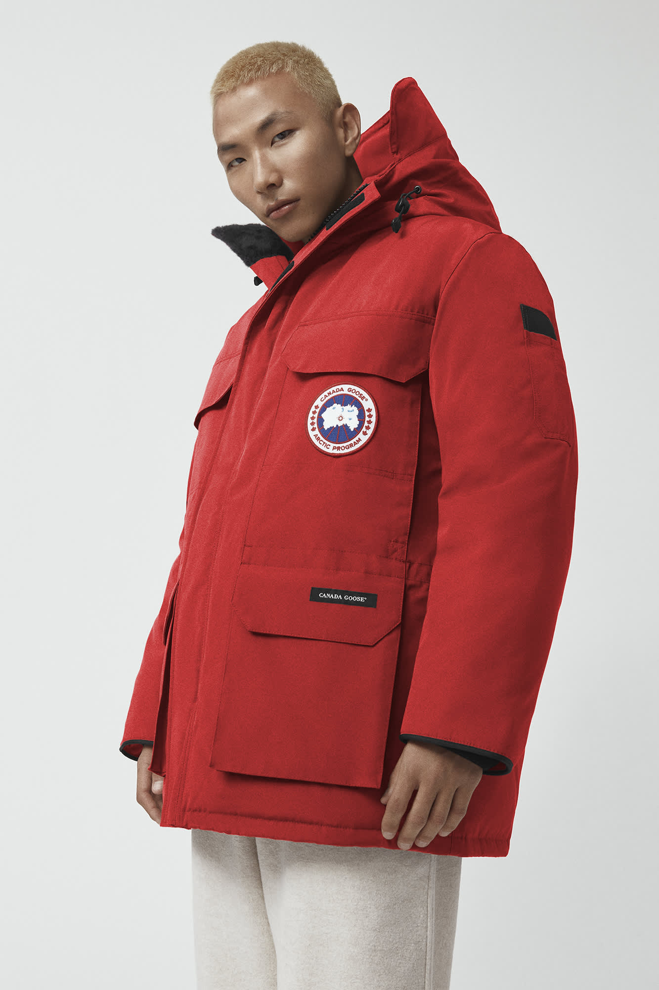 Men s Fusion Fit Slim Fit Canada Goose YC