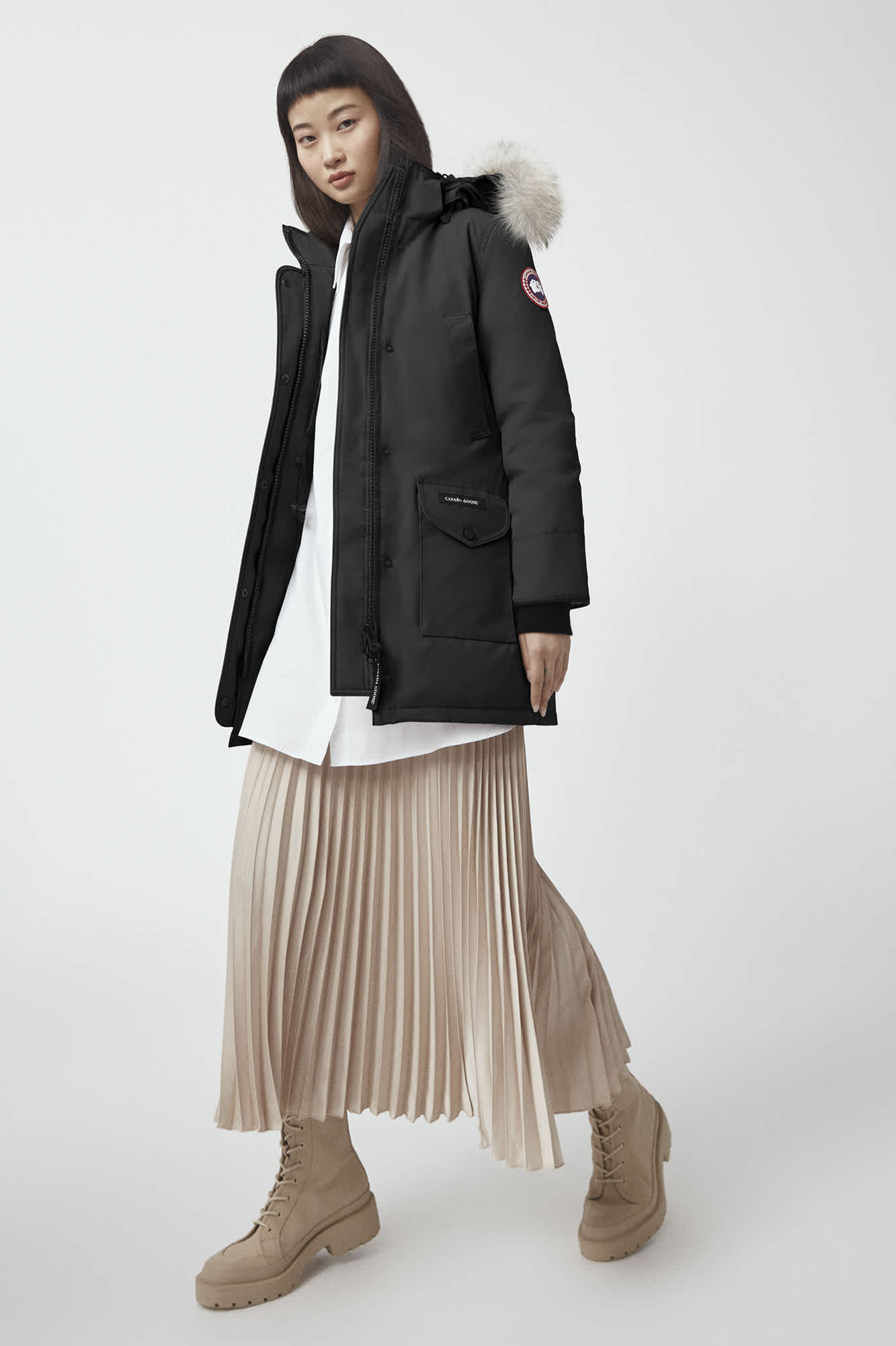 Canada goose jacket slim fit shop
