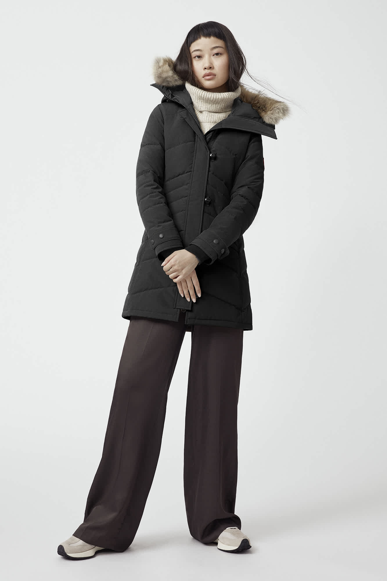 Lorette fusion fit canada goose deals