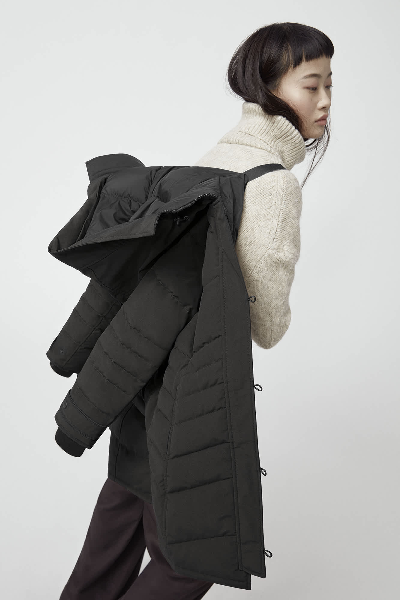Lorette fusion fit canada goose discount