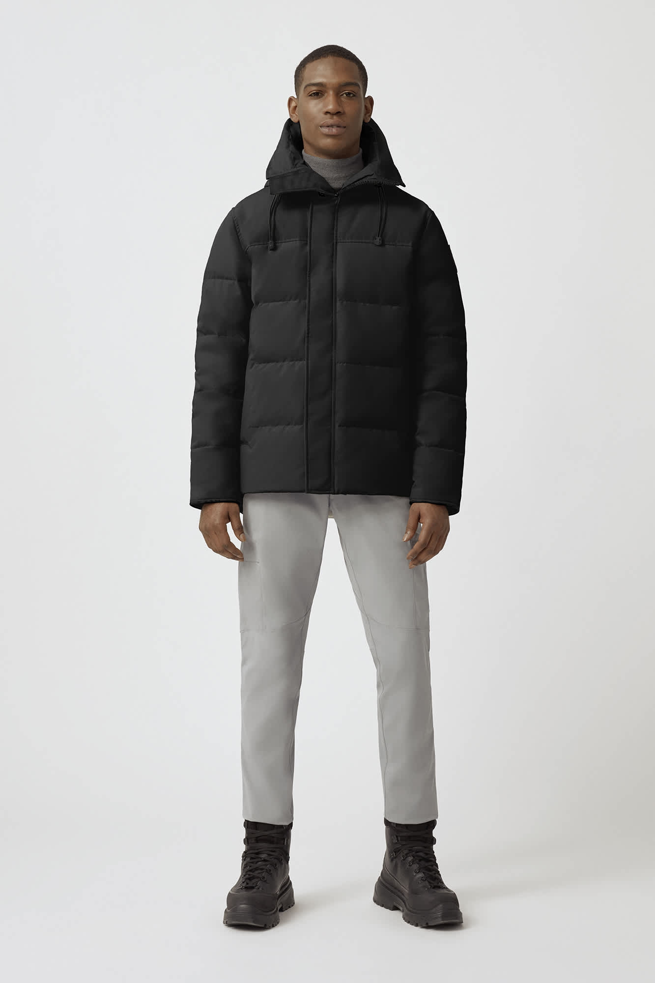 Canada goose black label macmillan sales