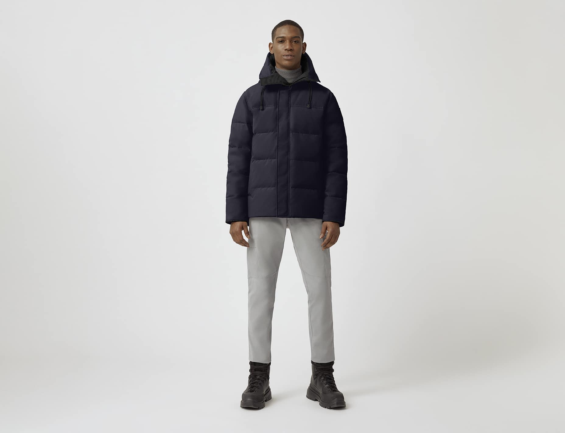 Mens canada goose macmillan parka on sale