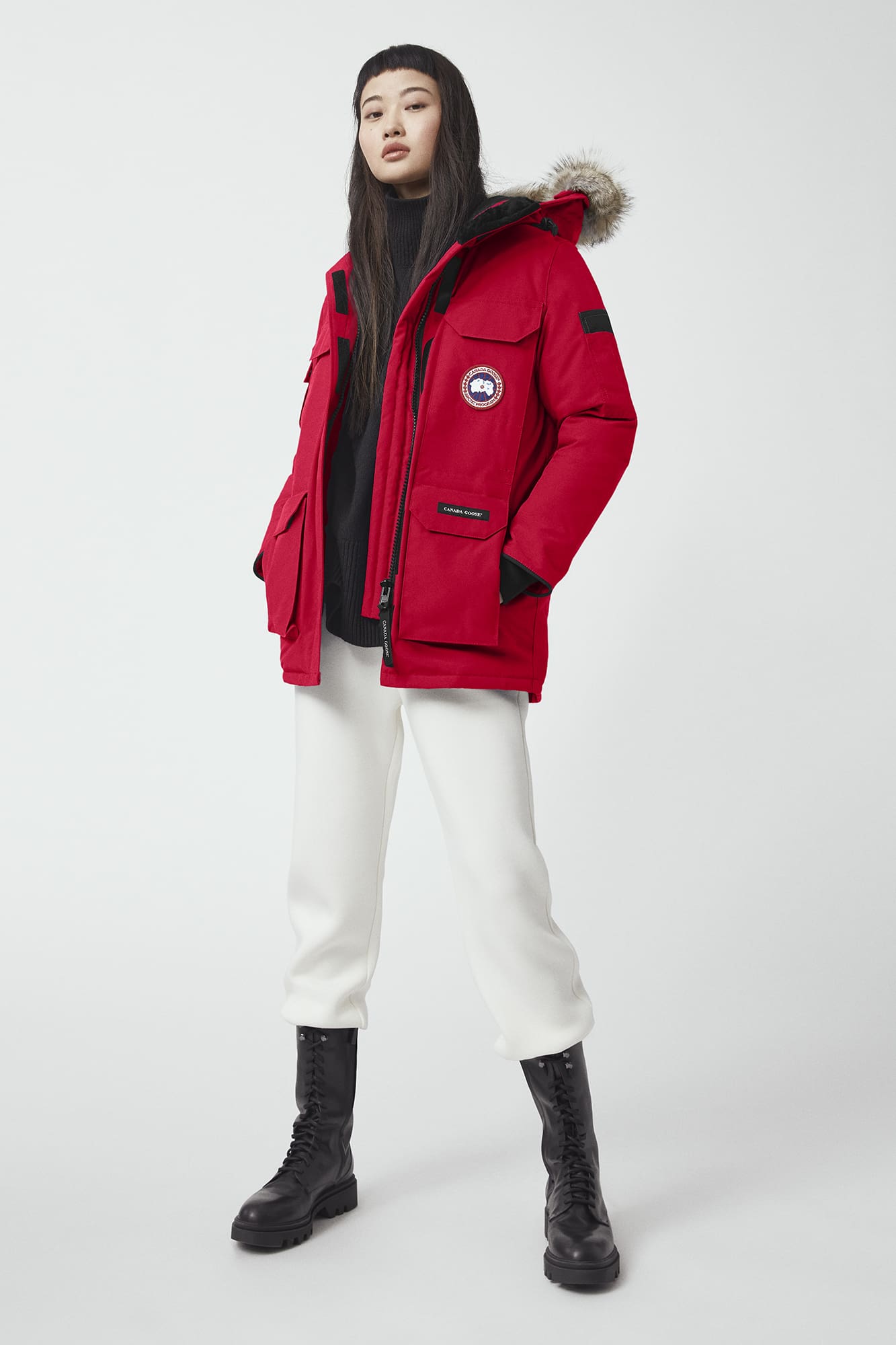 Women s Fusion Fit Slim Fit Canada Goose YD