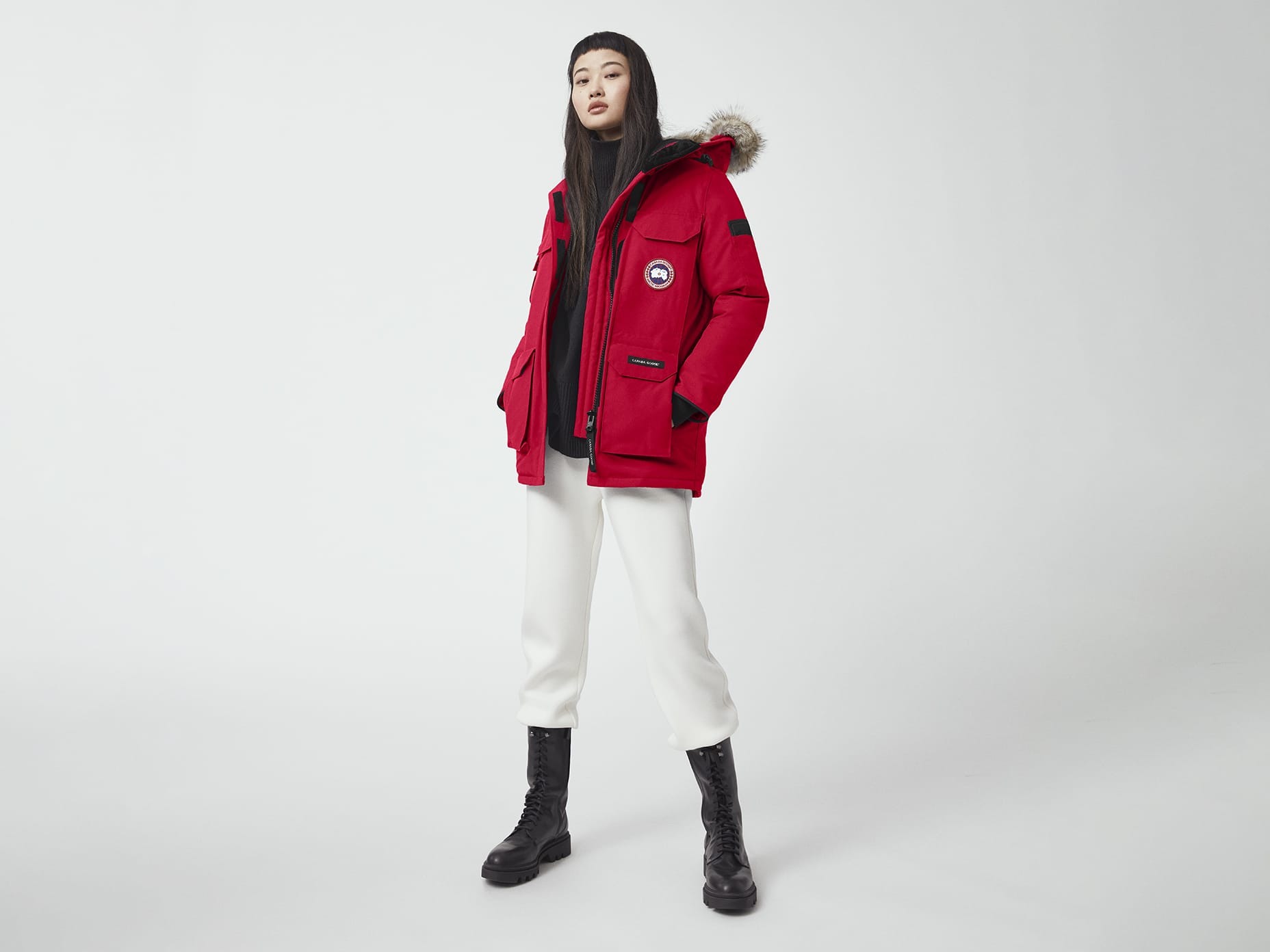 Expedition parka fusion fit shop