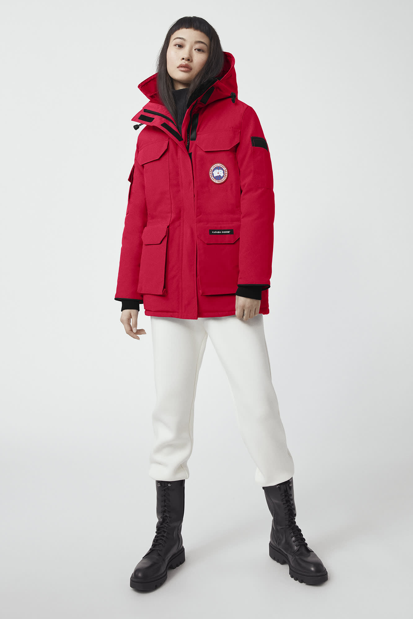 Canada goose expedition parka fit top