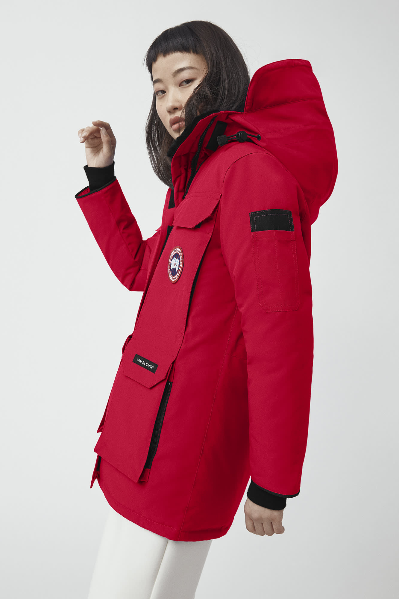 Women s Expedition Parka Fusion Fit Canada Goose YD