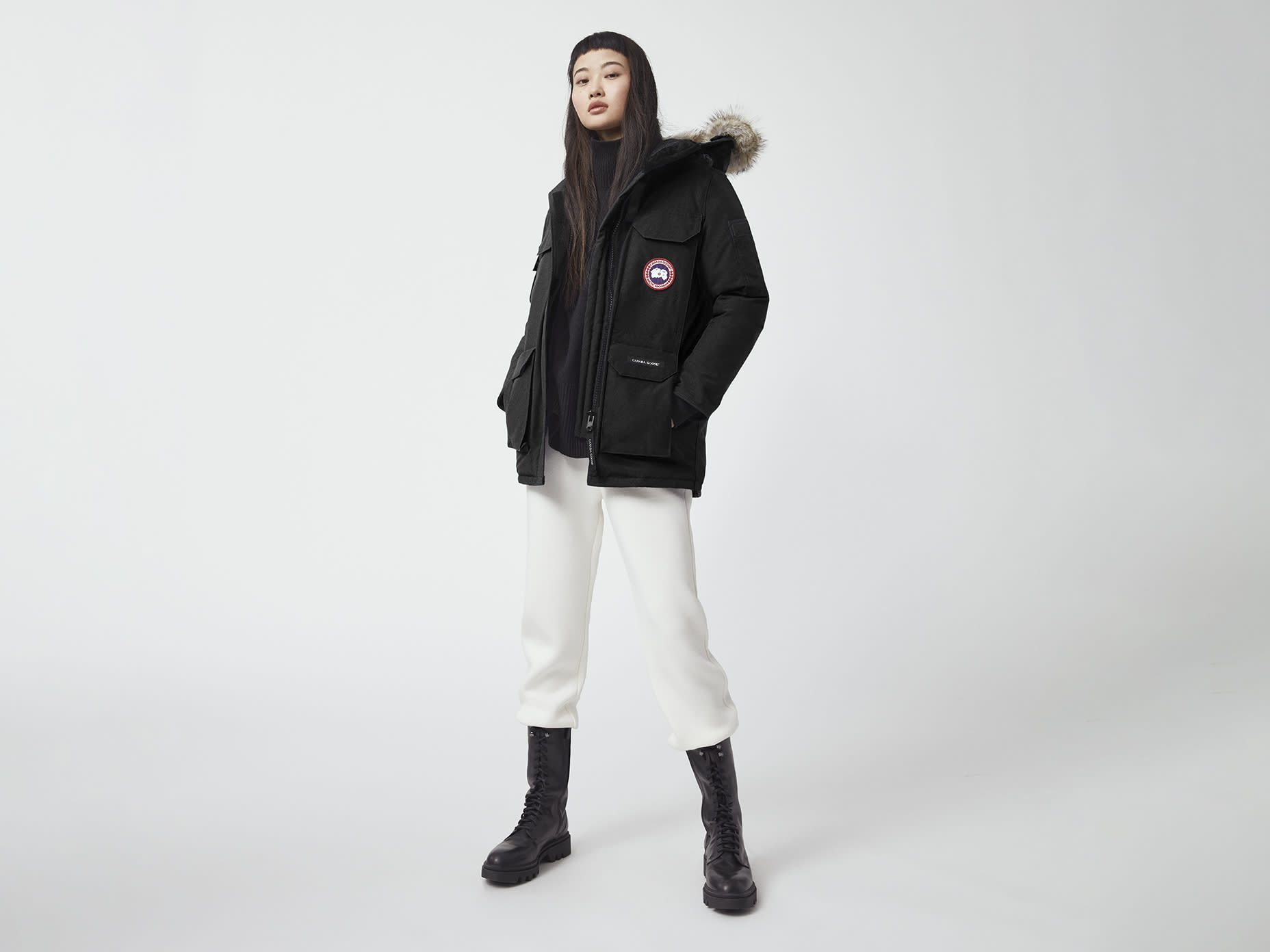 Expedition parka fusion fit canada goose 2025