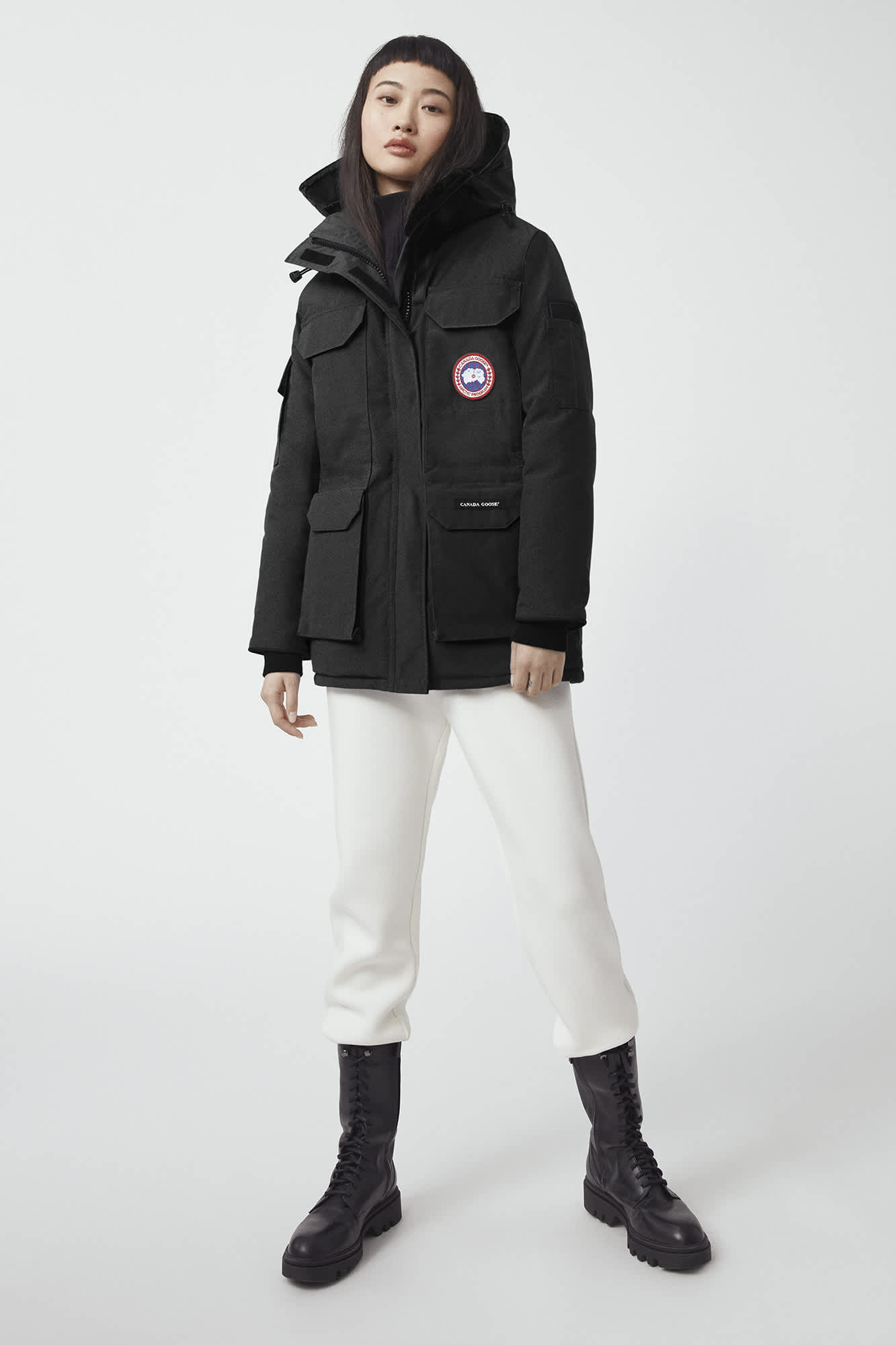 Women s Expedition Parka Fusion Fit Canada Goose US