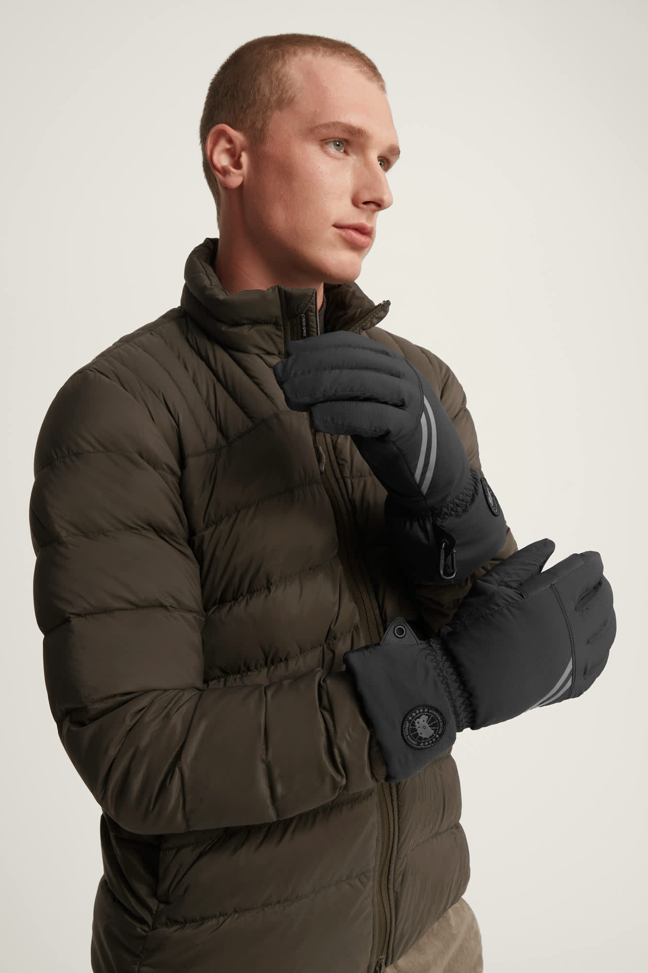 Canada goose mens gloves online