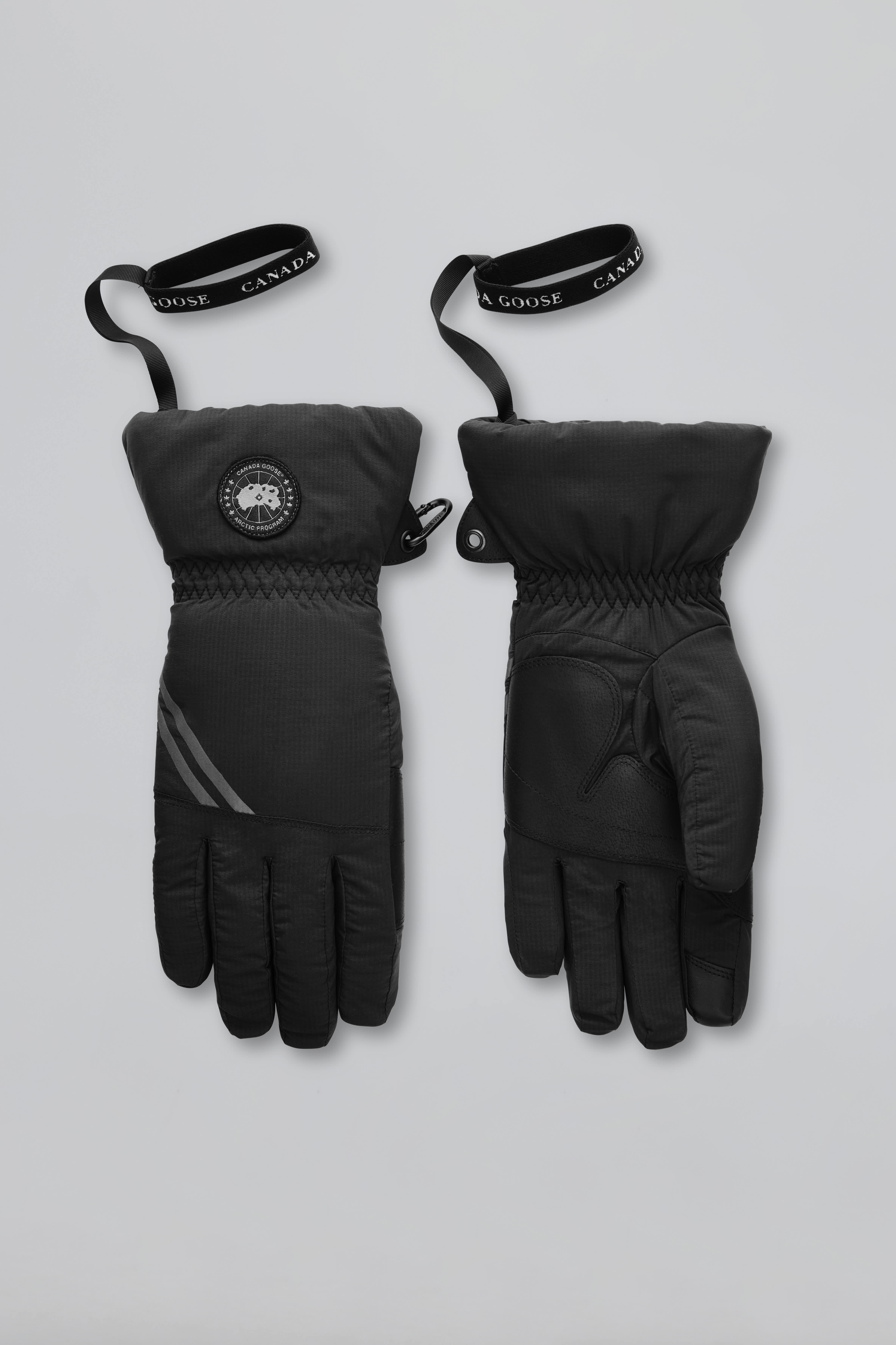 Men s Gloves and Mittens Leather Down Filled Canada Goose US
