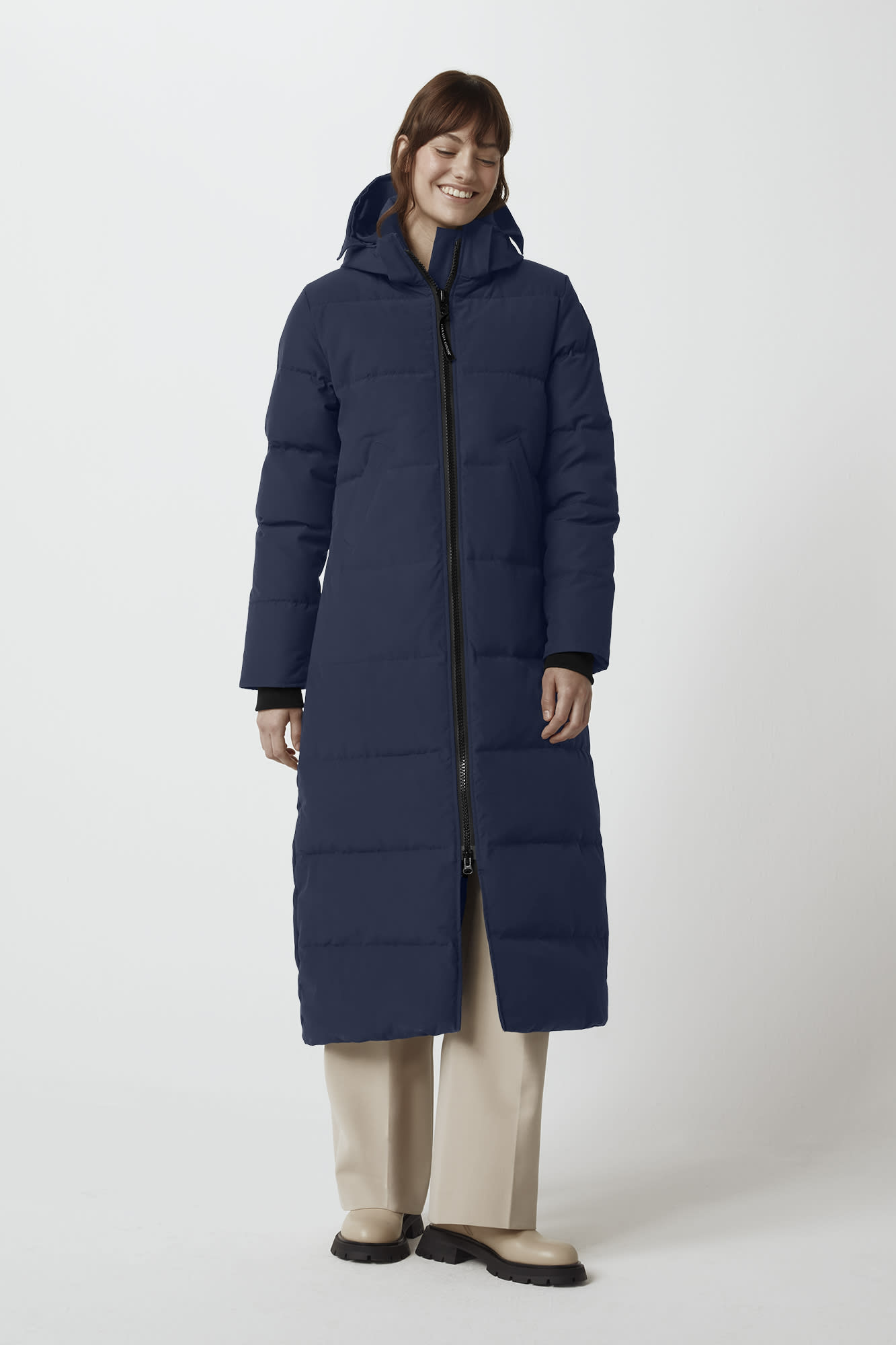 Canada Goose Women s Mystique Parka Atlantic Navy 2XS