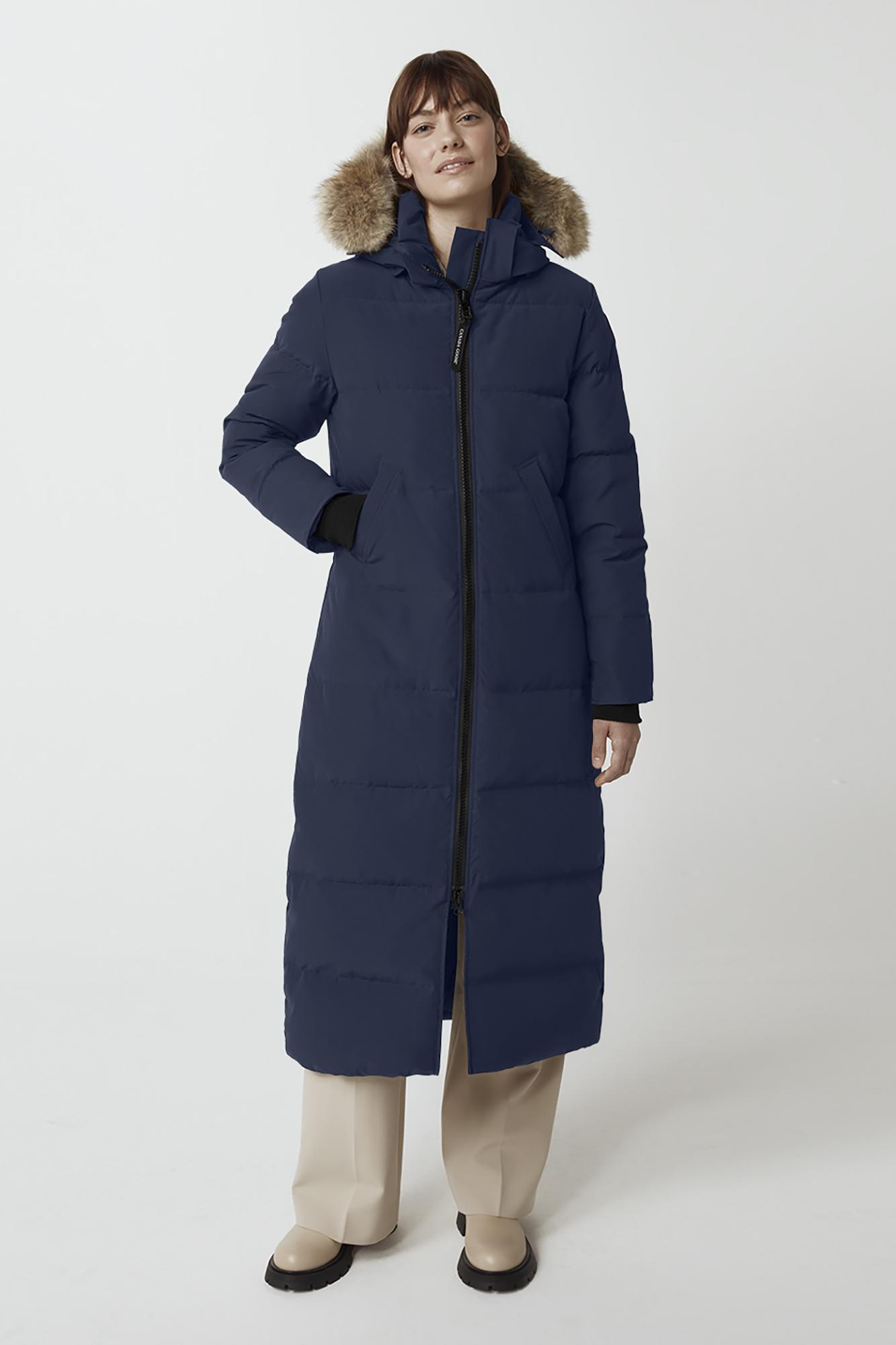 Canada goose mystique coat deals