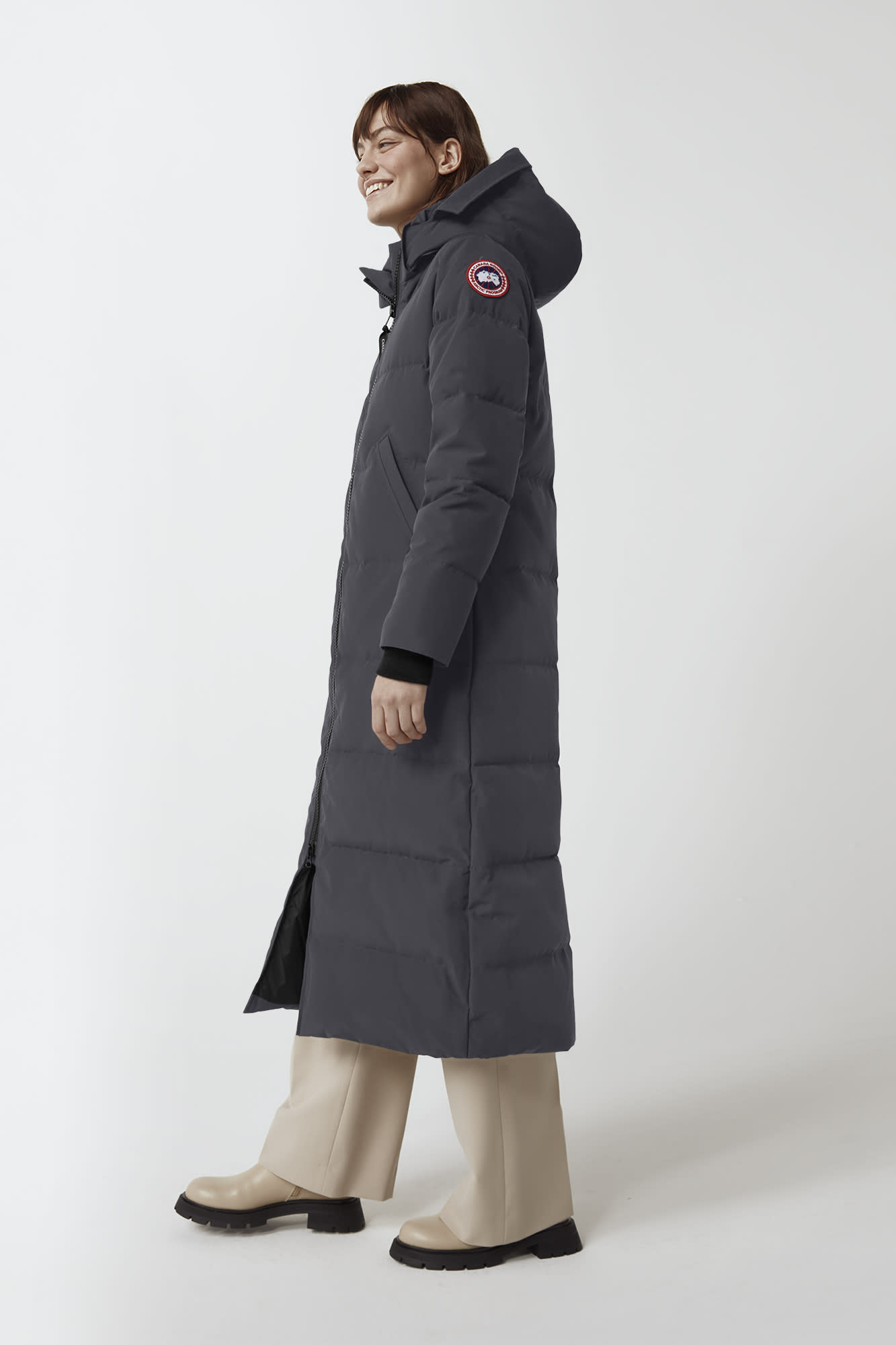 Canada goose mystique parka red deals
