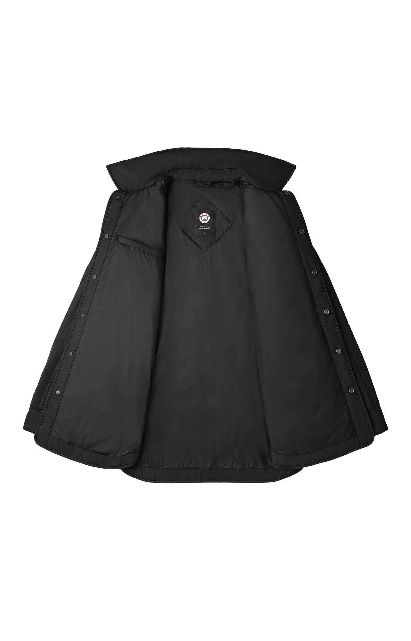 Carlyle Quilted Shirt Jacket | Canada Goose US