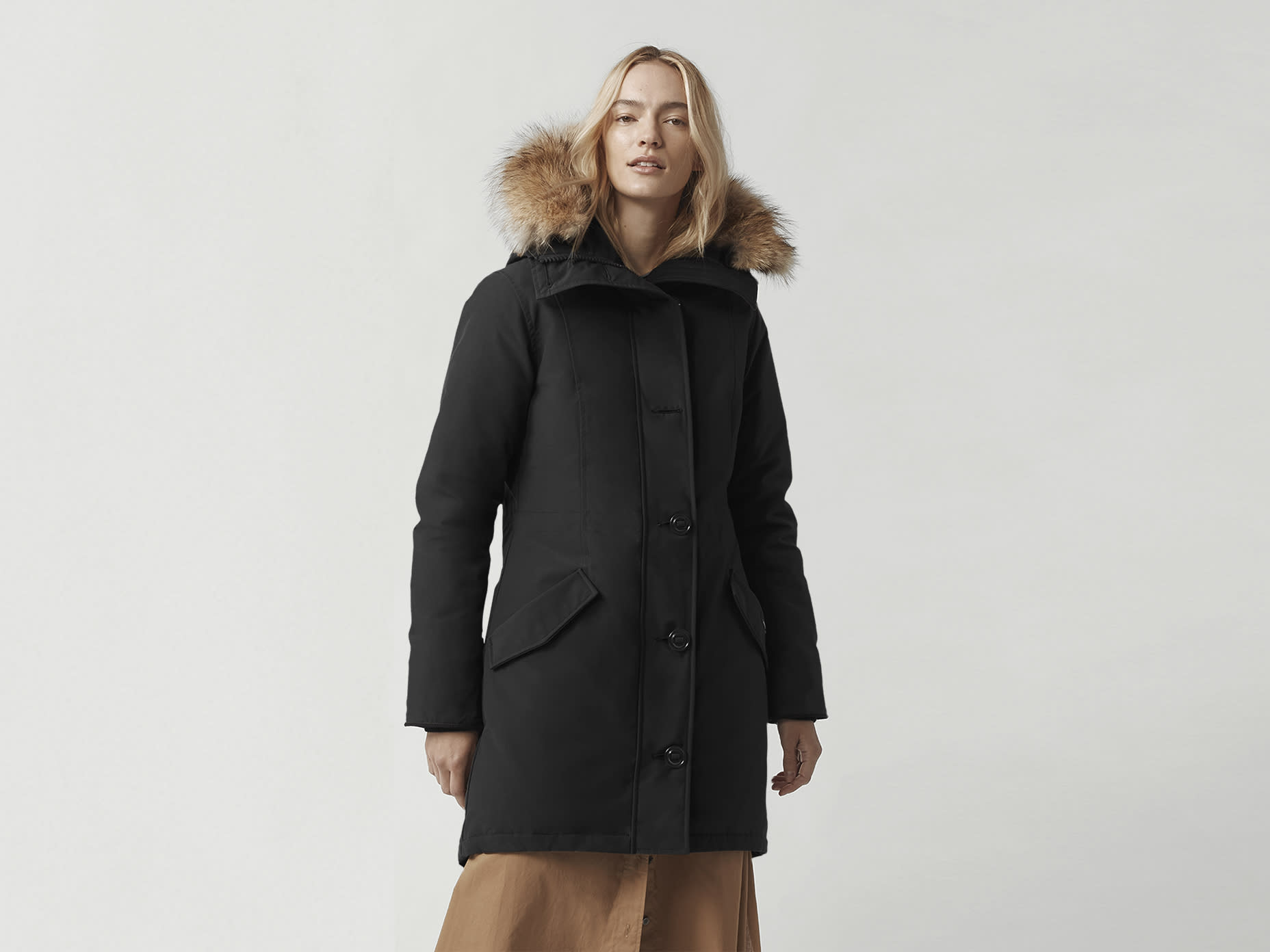 Rossclair Parka Black Label | Canada Goose PL
