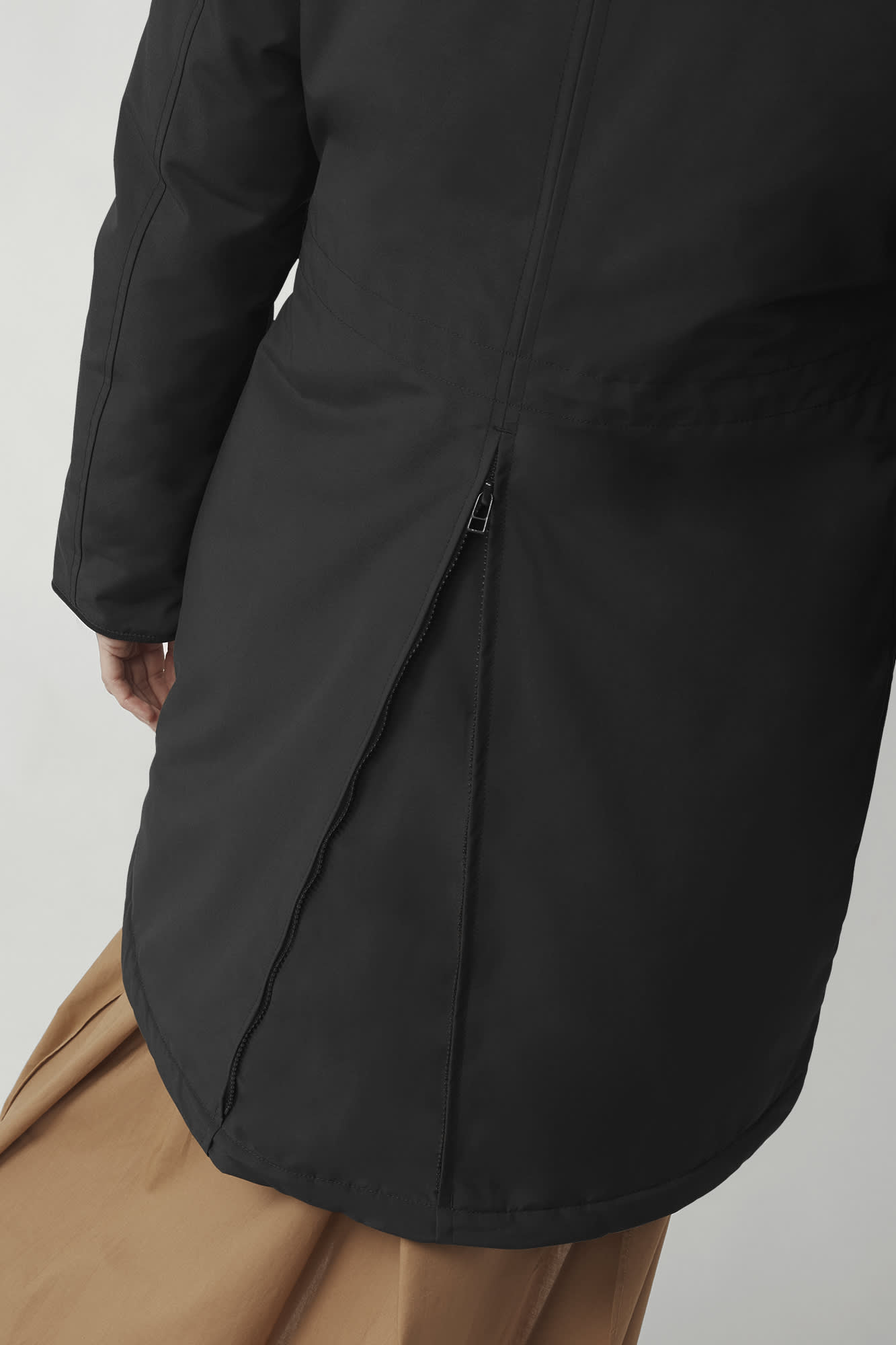 Rossclair Parka Black Label Canada Goose HU