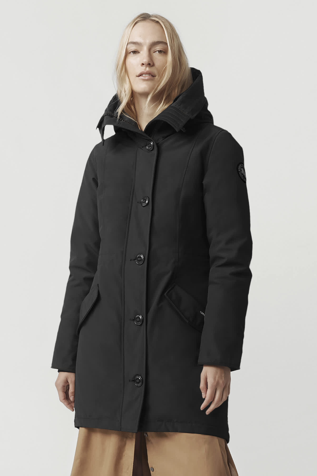 Rossclair black label canada goose new arrivals