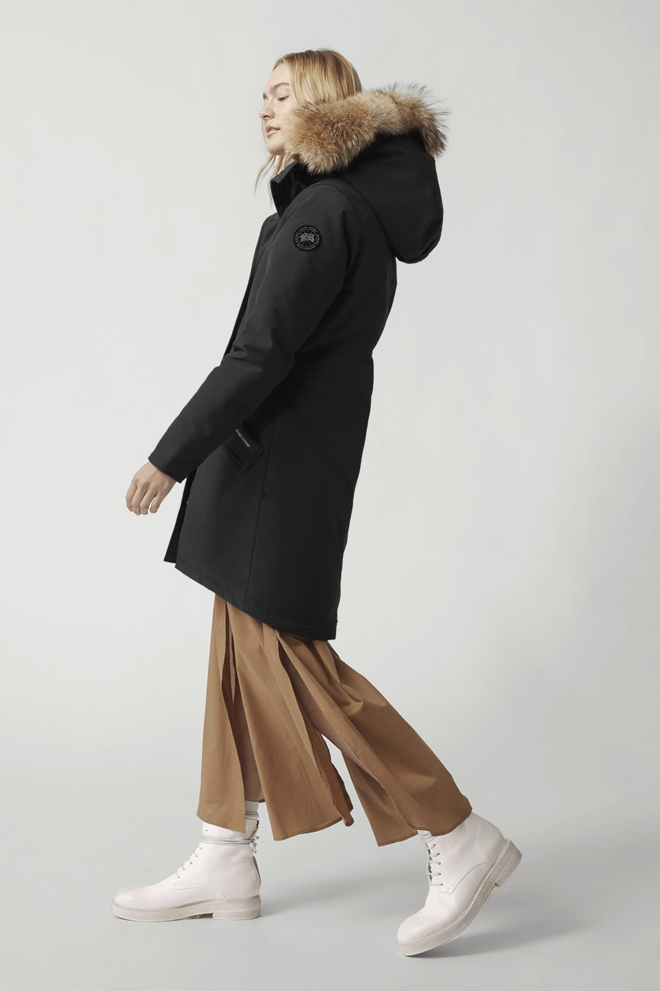 Rossclair Parka Black Label Canada Goose PT