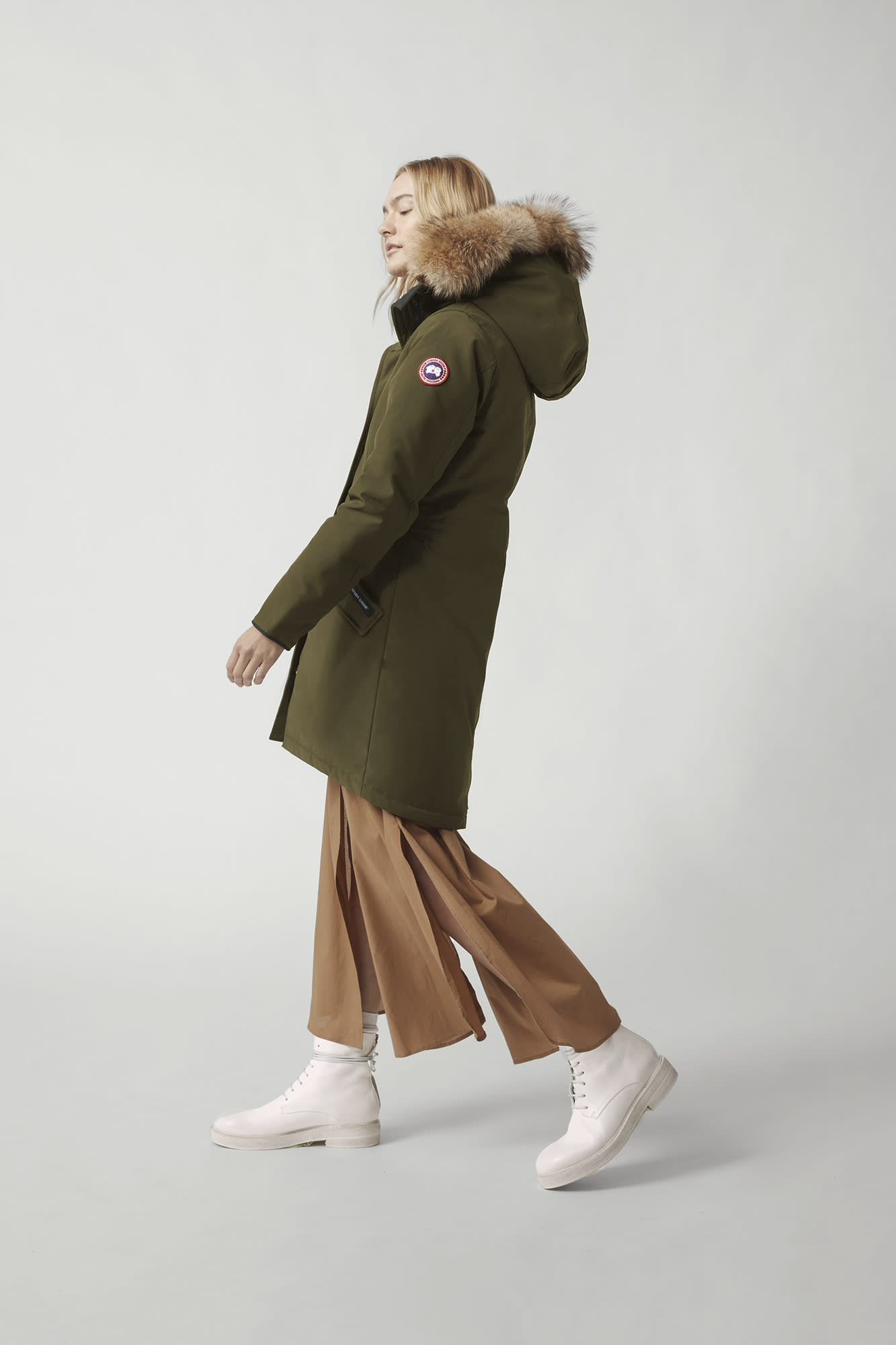 Rossclair Parka Women Canada Goose ES