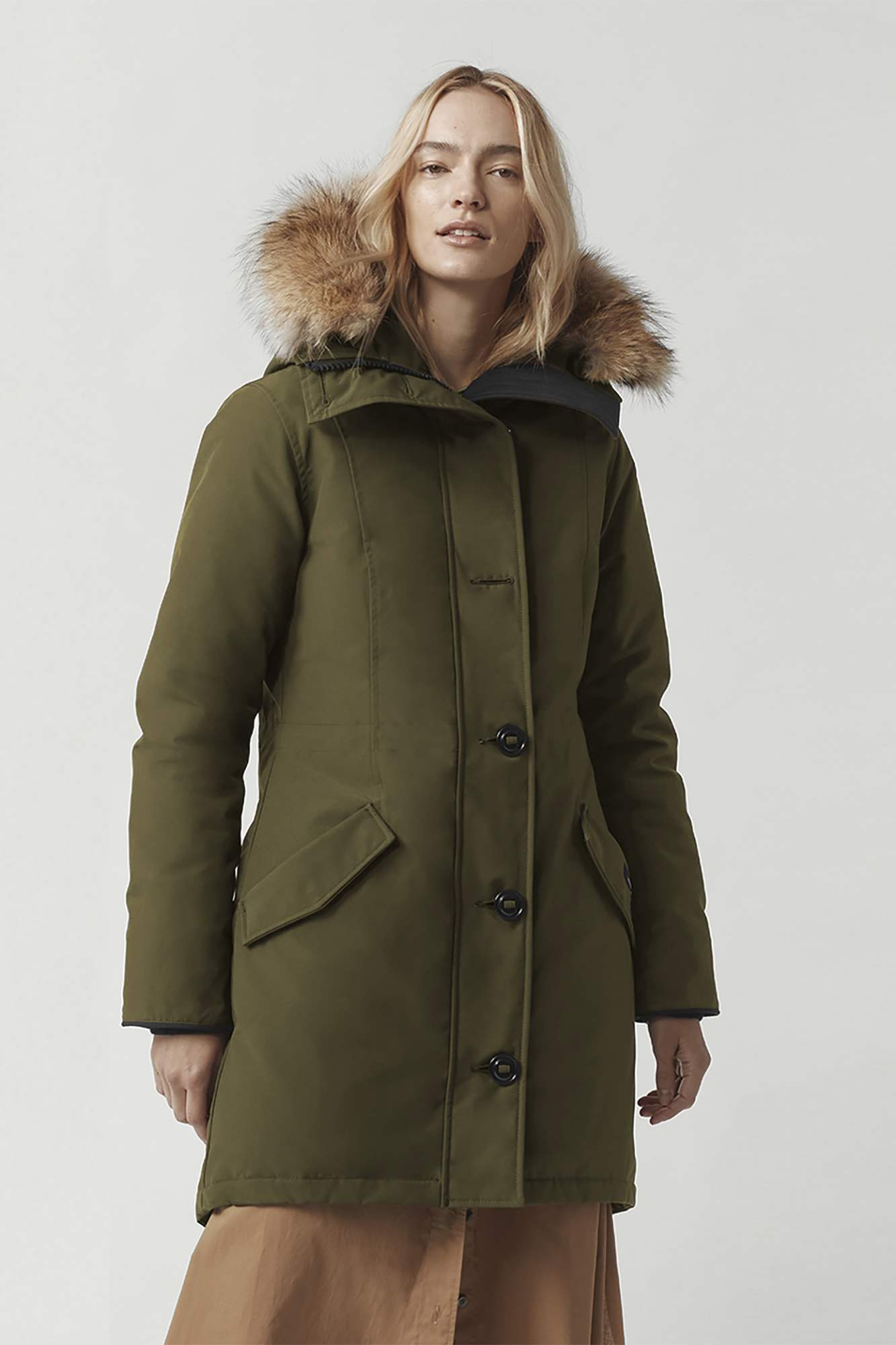 Rossclair Parka Women Canada Goose SI