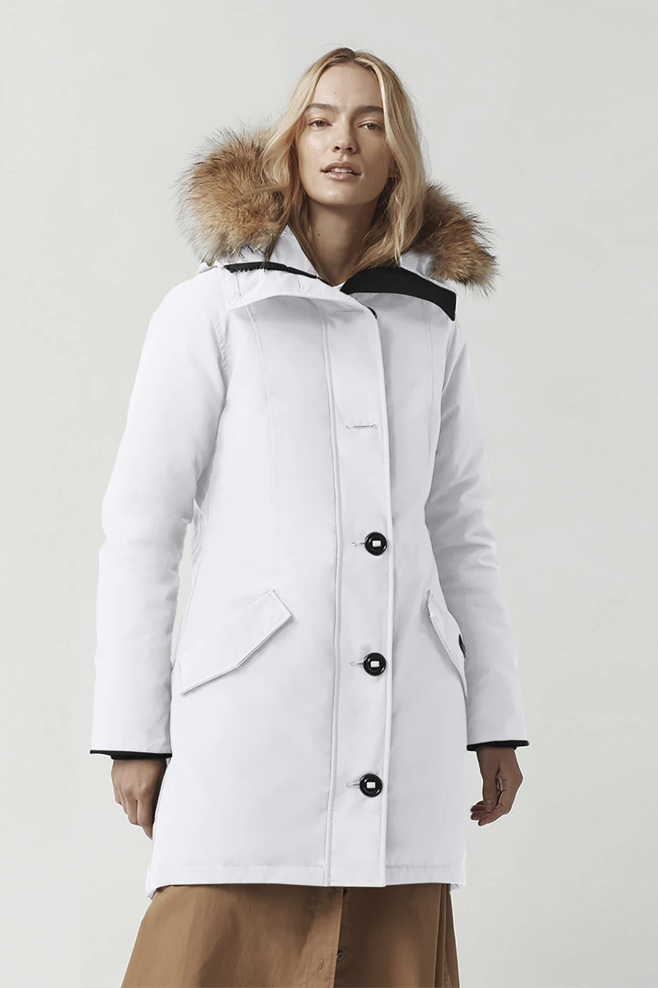 Canada goose rossclair early light hot sale