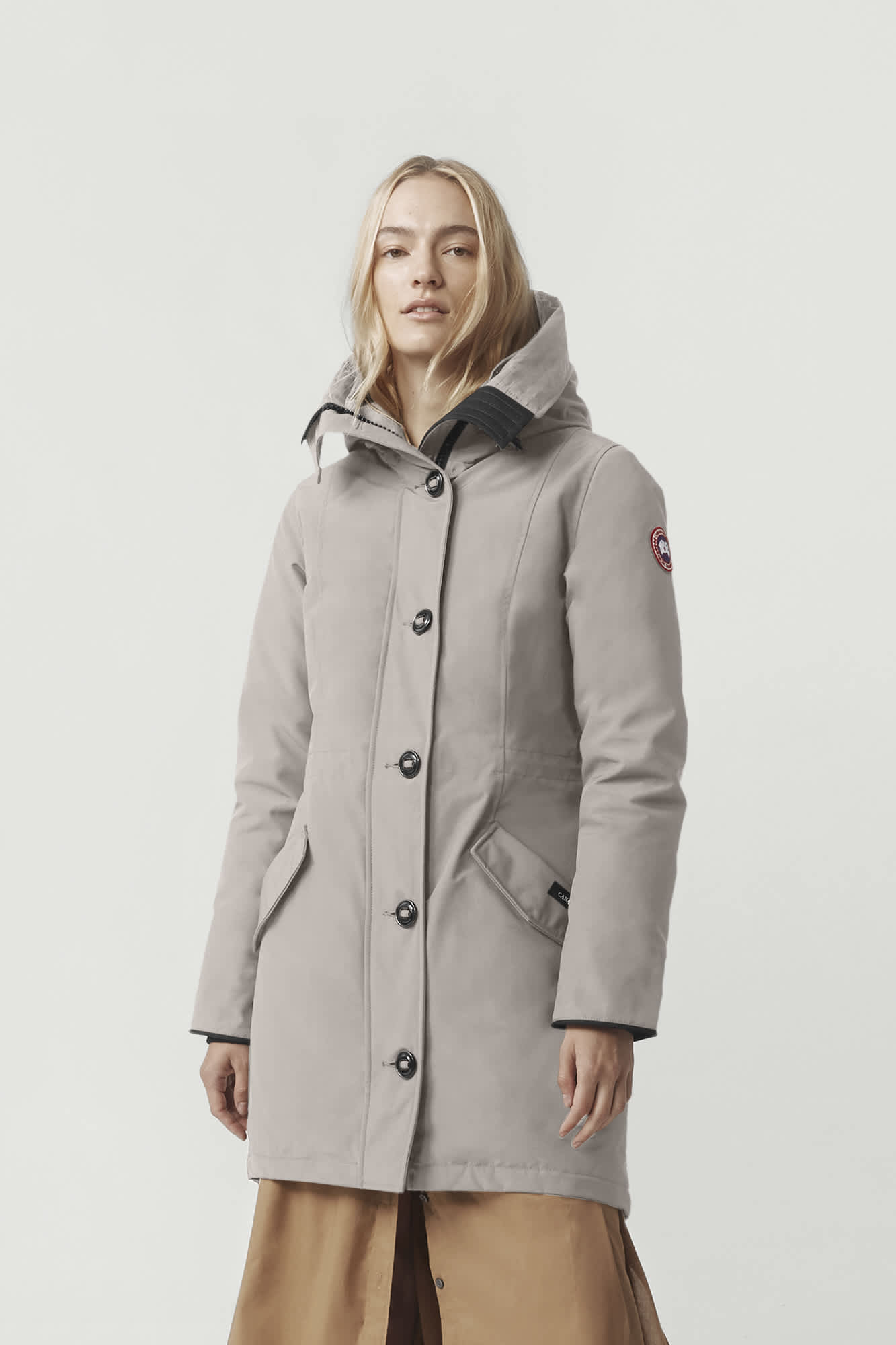 Canada goose rossclair saks best sale