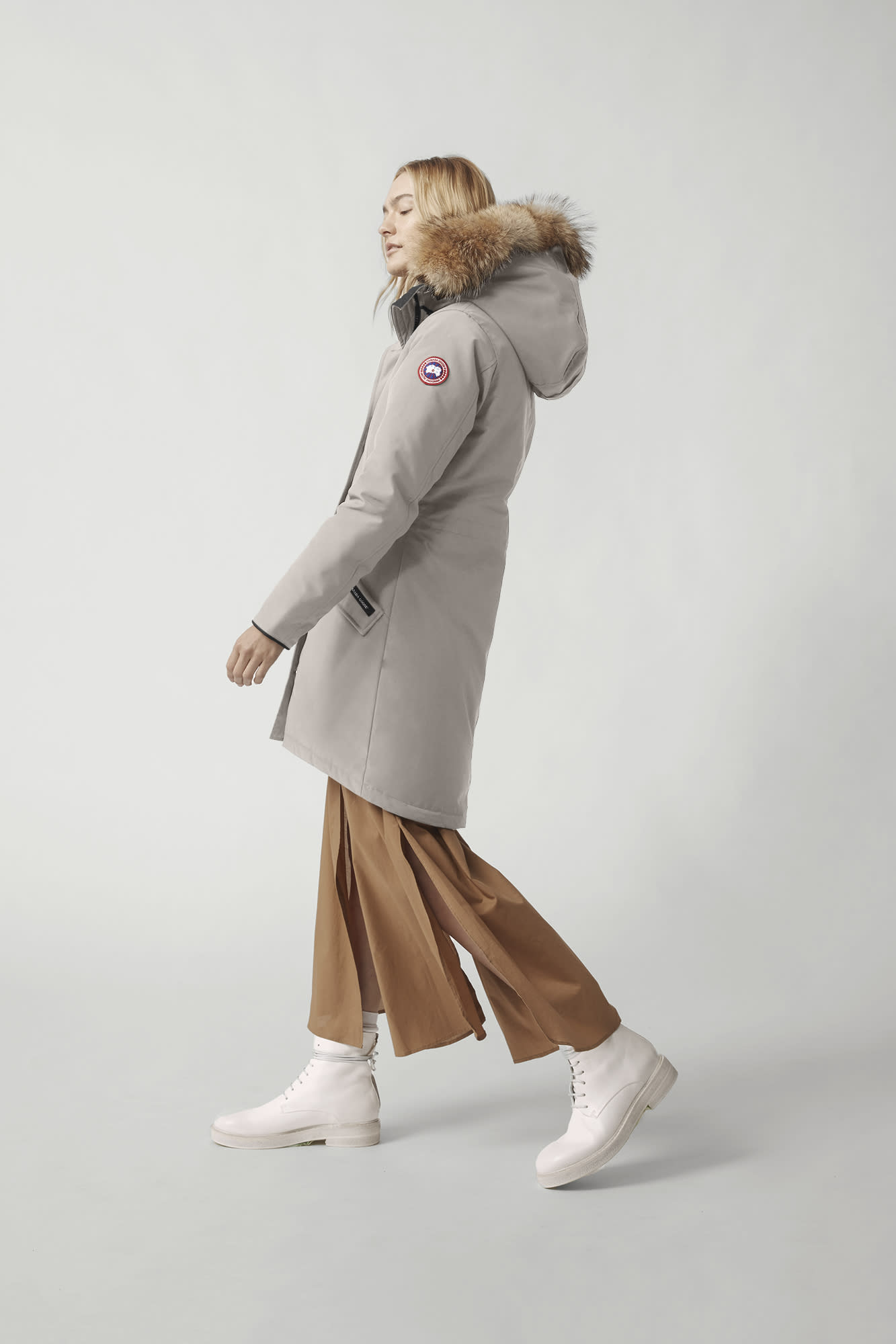 Canada goose rossclair admiral blue sales