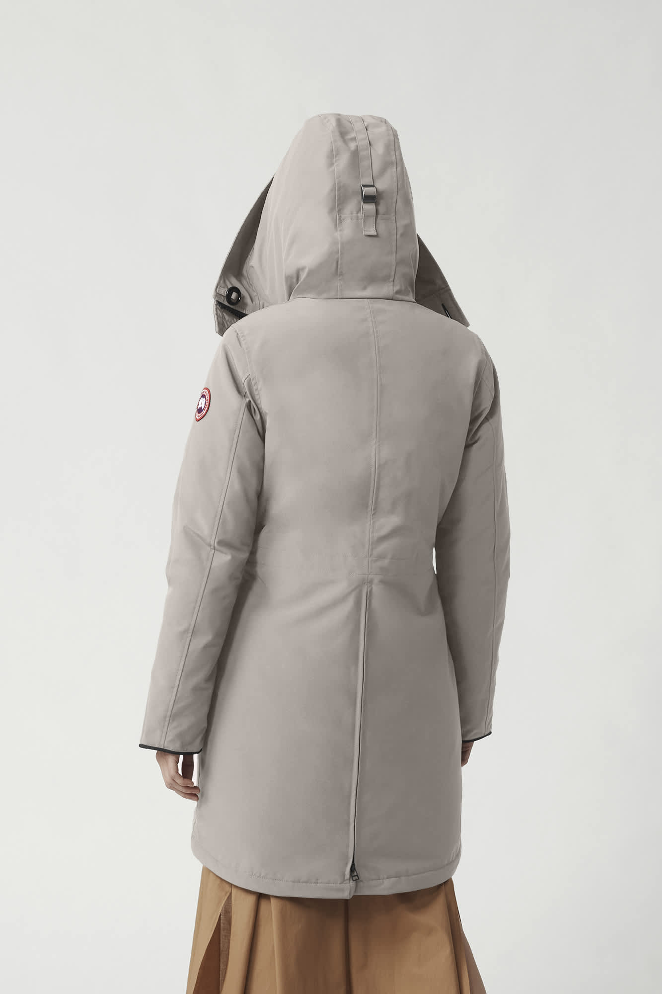 Grey canada goose womens store
