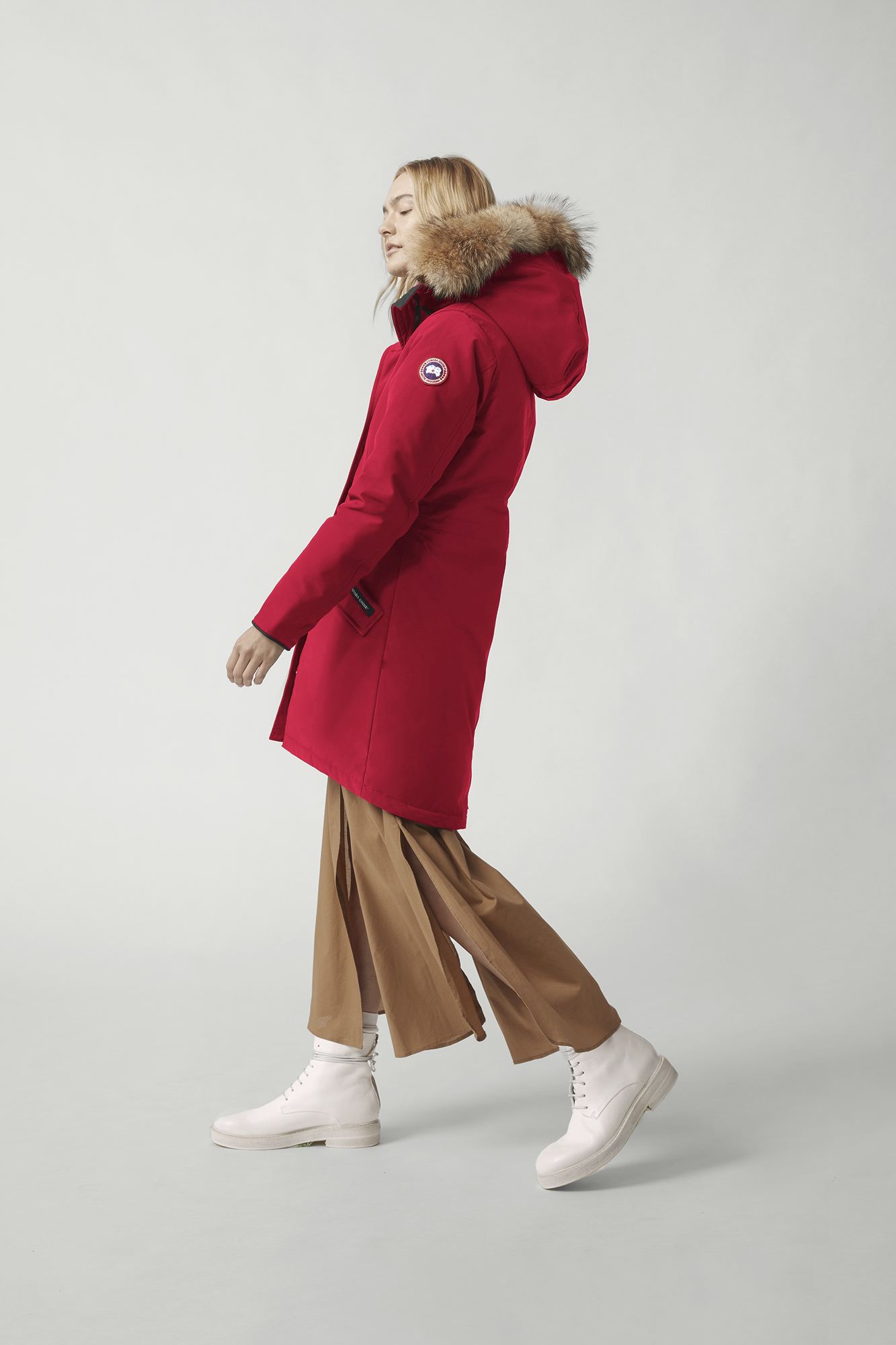 Rossclair Parka Women Canada Goose ES