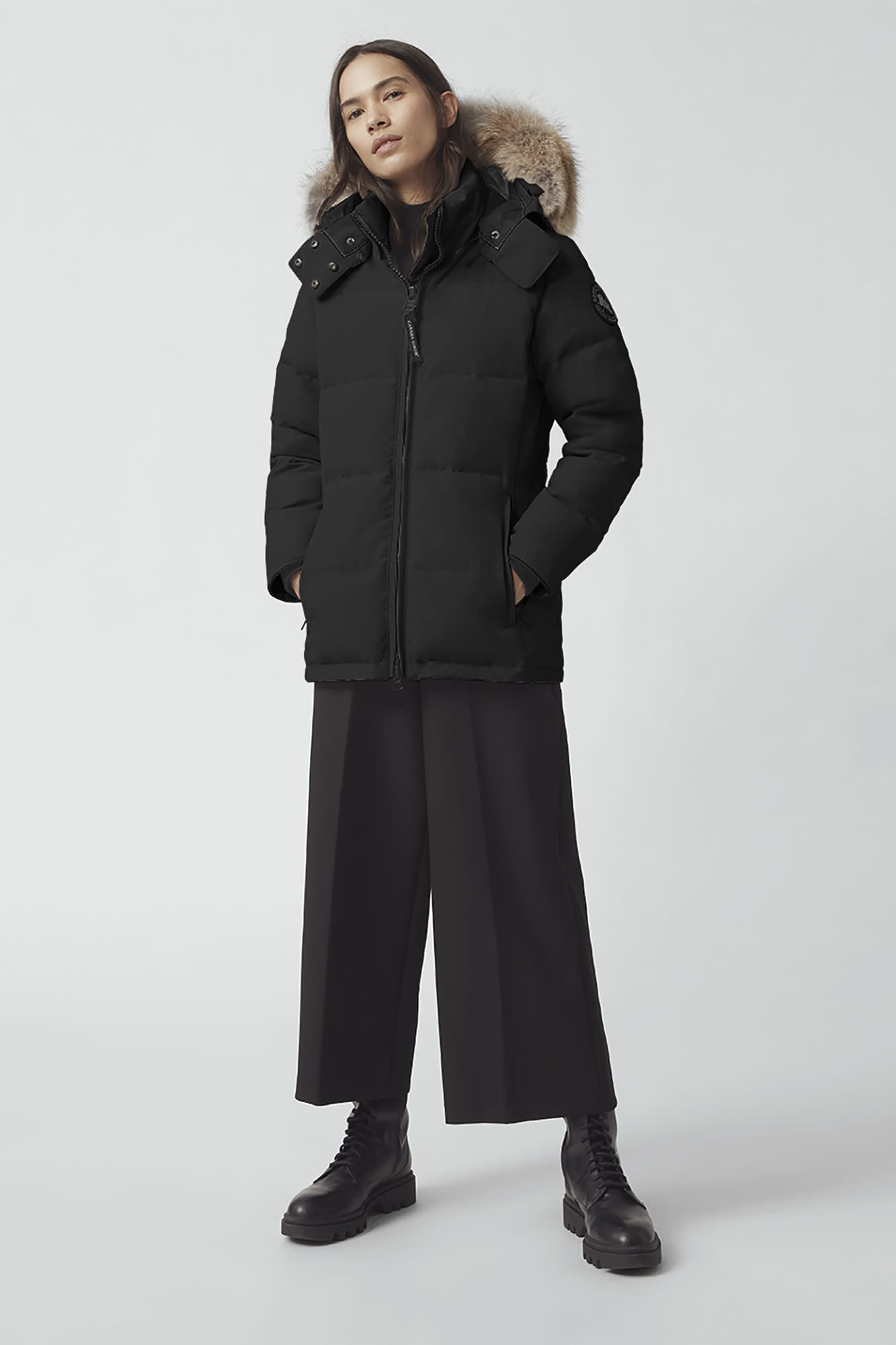 Chelsea Parka Black Label | Canada Goose YG