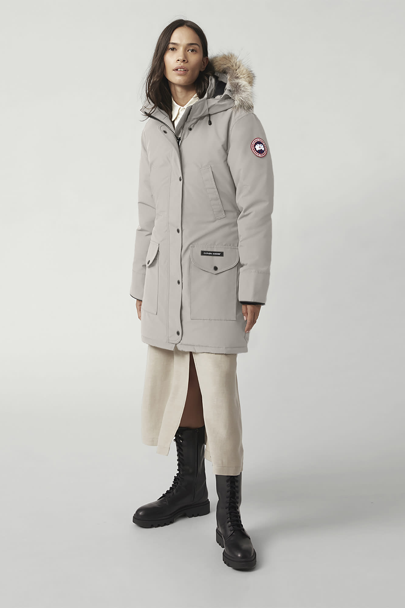 Canada goose long womens coat best sale