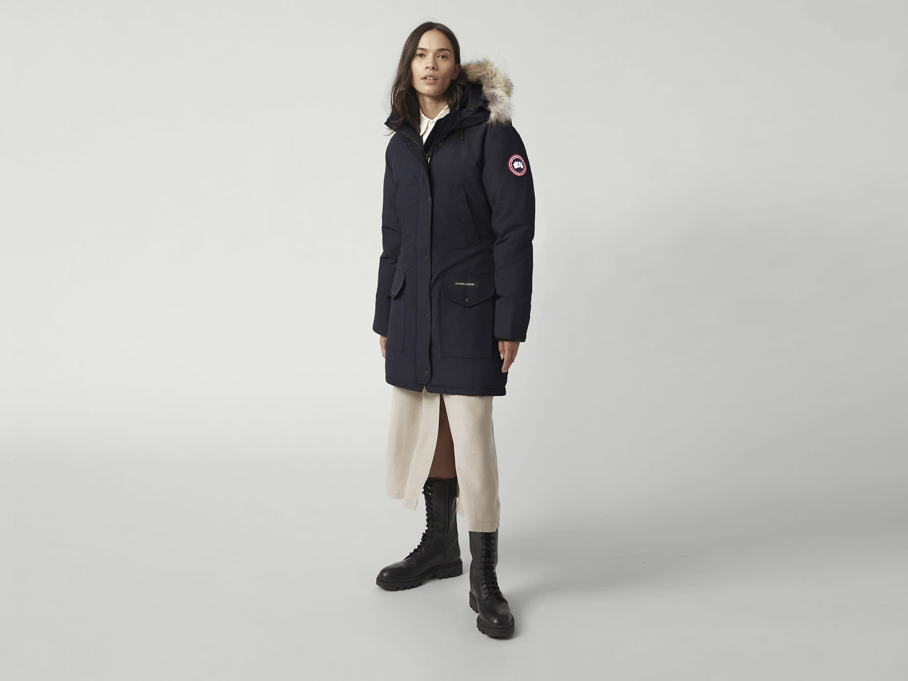 Women s Trillium Parka Canada Goose HR