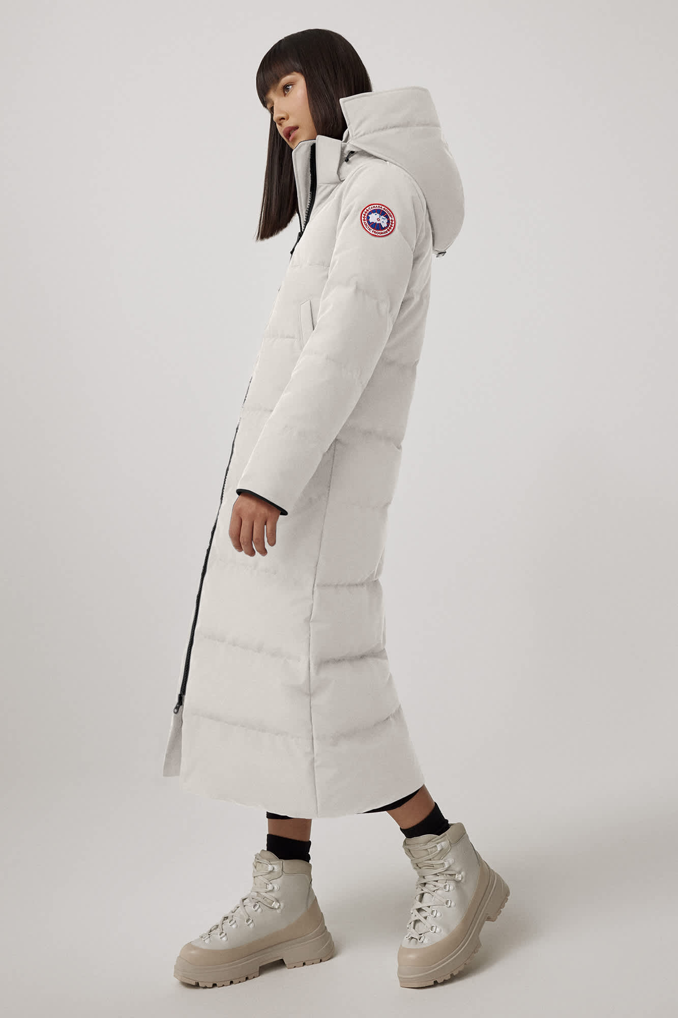 Canada goose full length parka hot sale