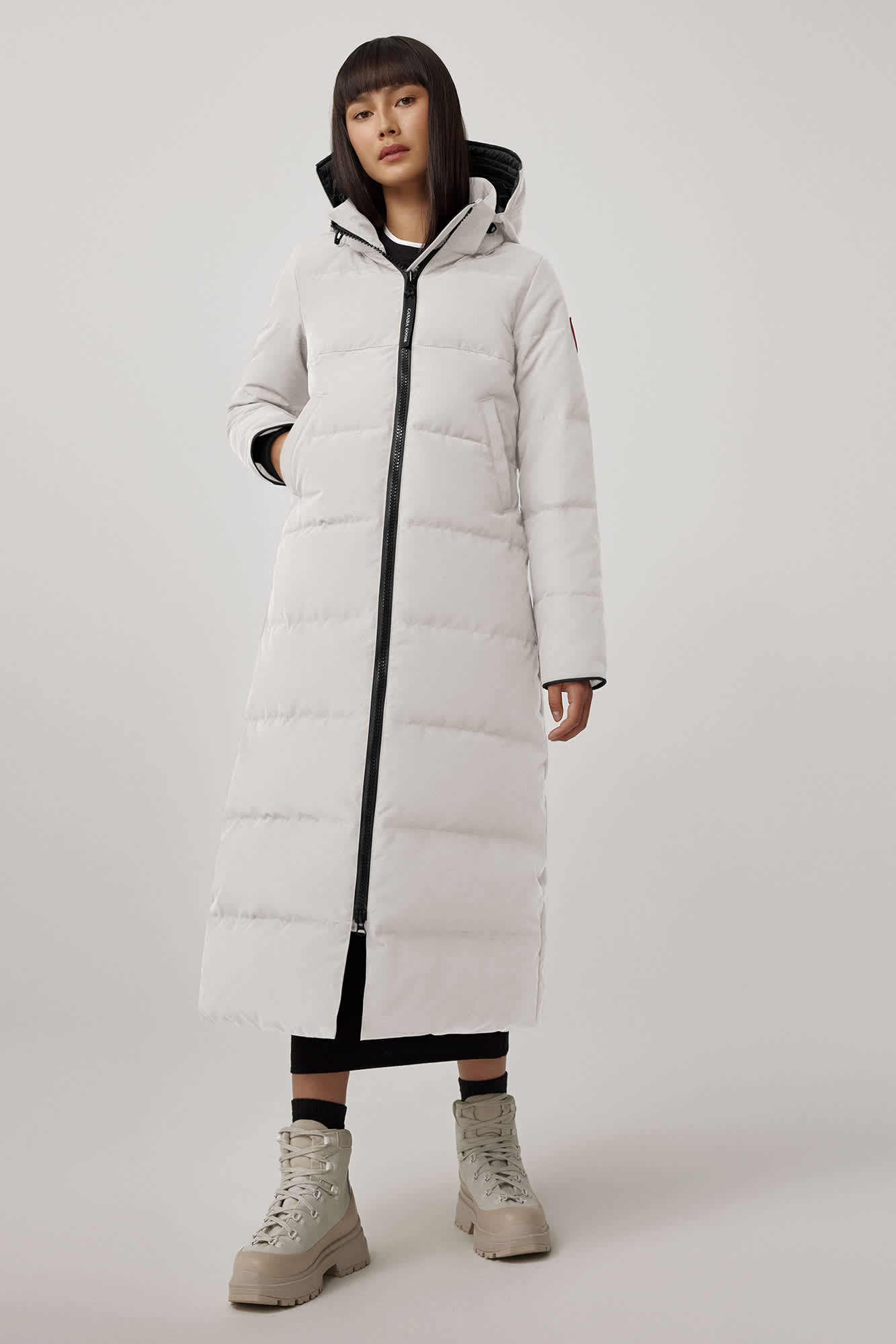 canada goose mystique parka fur