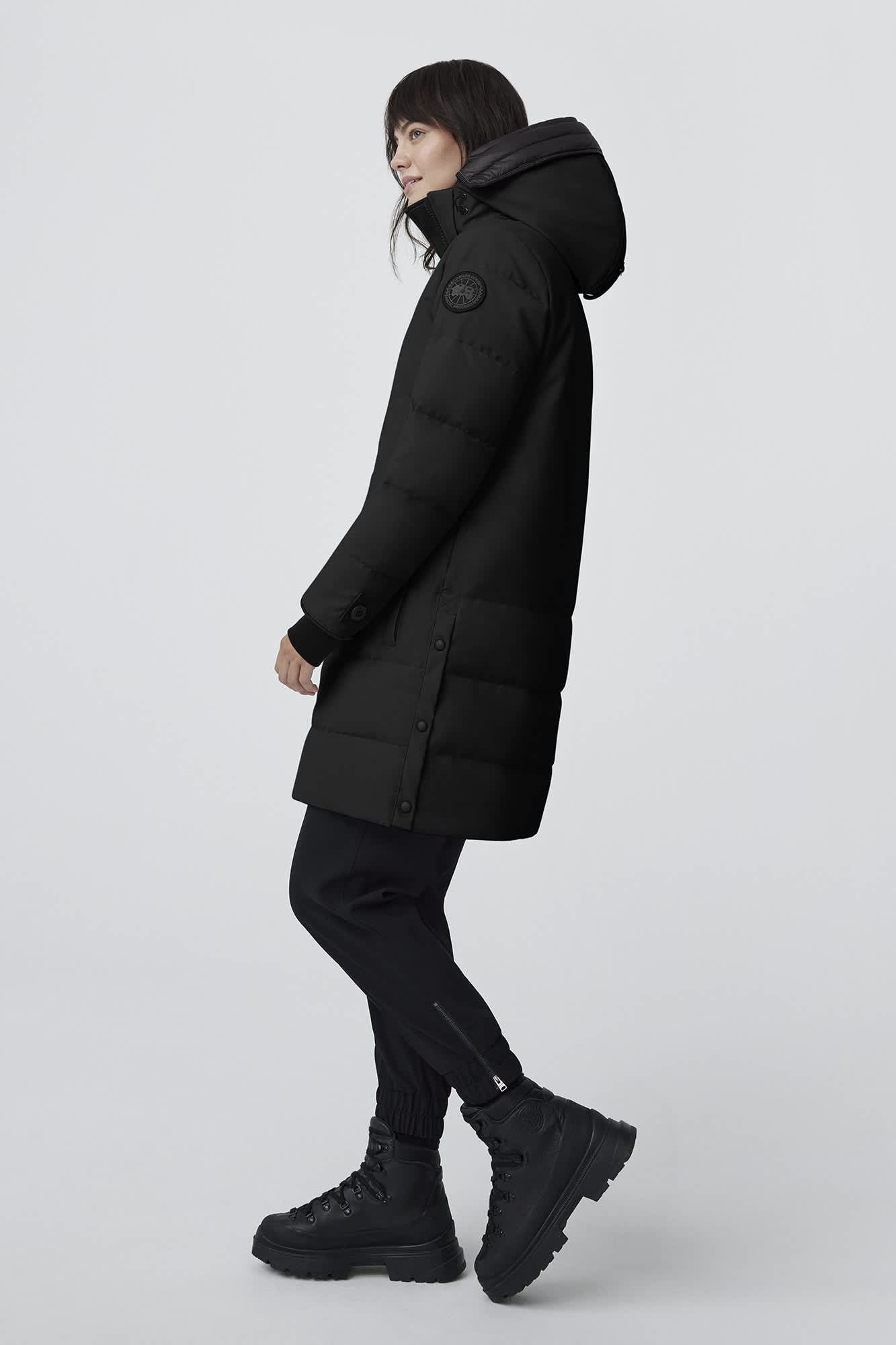 Canada goose kenton parka black label hot sale