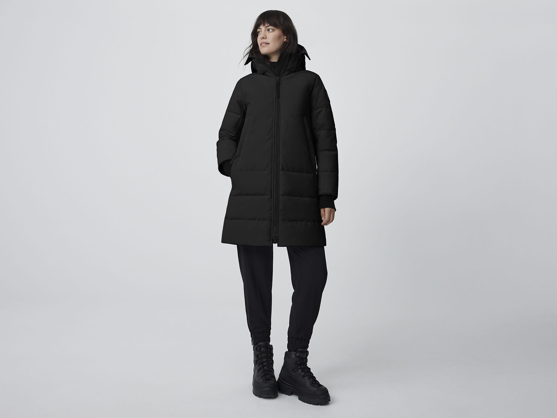 Canada goose nikko parka clearance