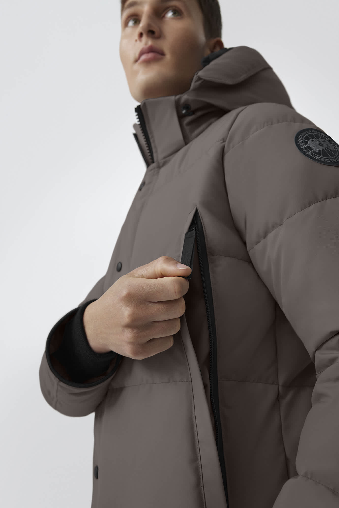 Canada goose grey wyndham sales