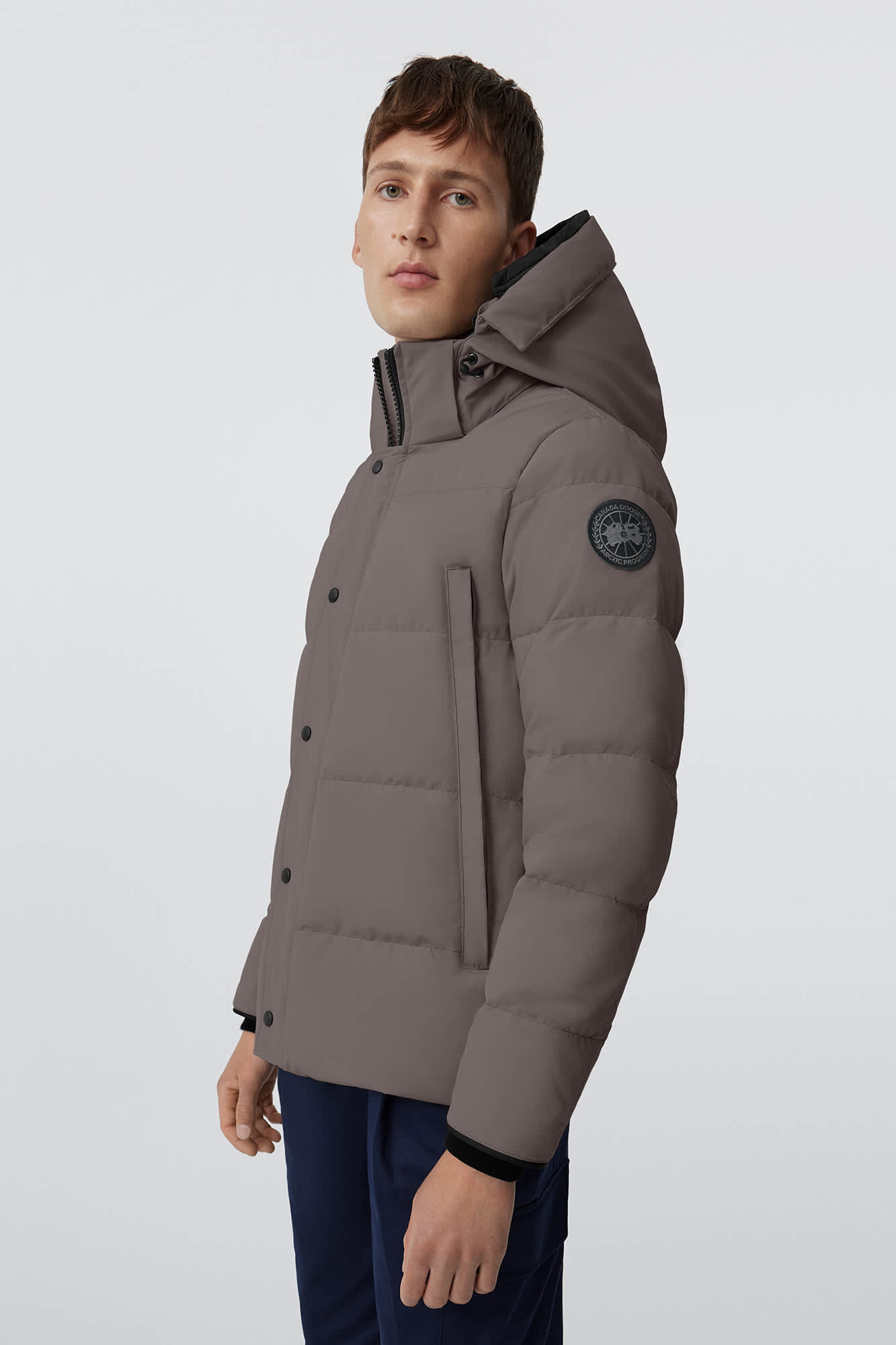 Wyndham parka black label grey camo online