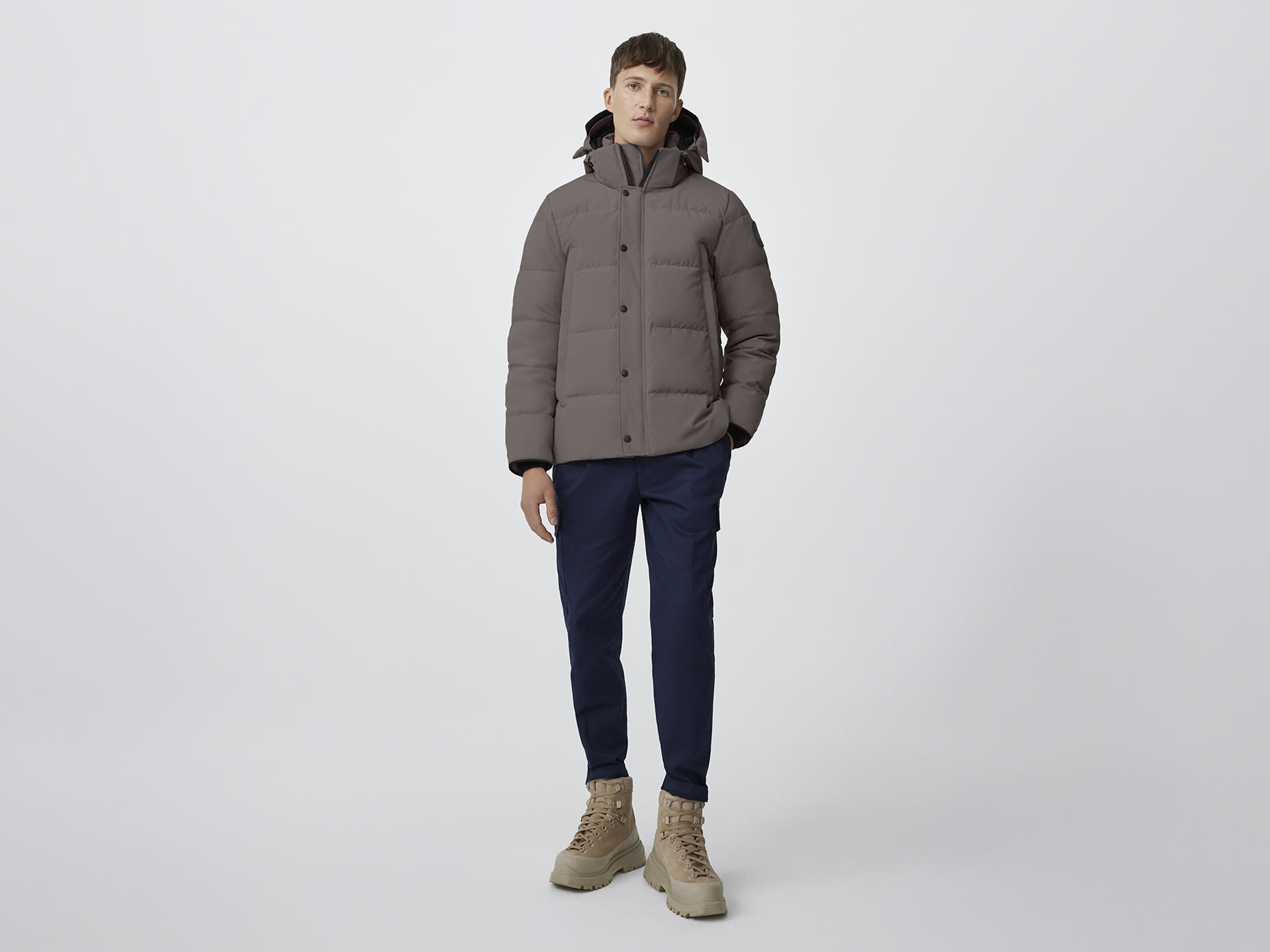 Wyndham Parka Black Label Canada Goose US