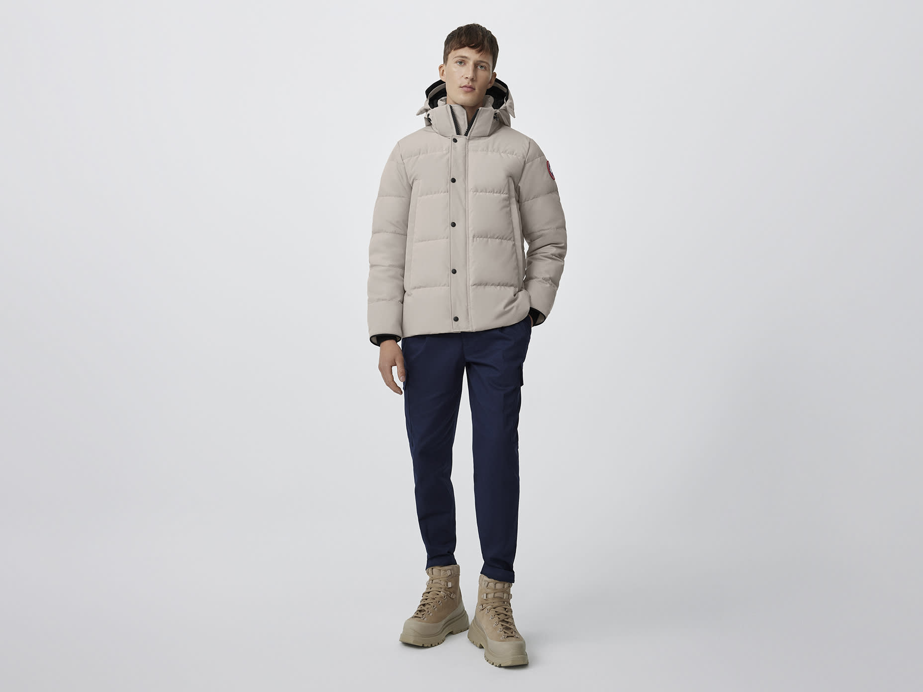 Wyndham padded parka jacket new arrivals