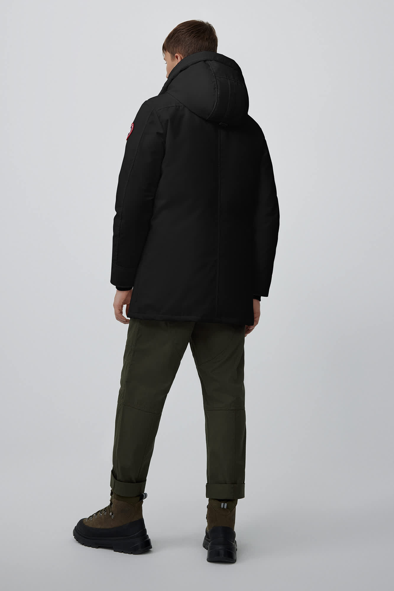 Parka canada goose chateau homme new arrivals