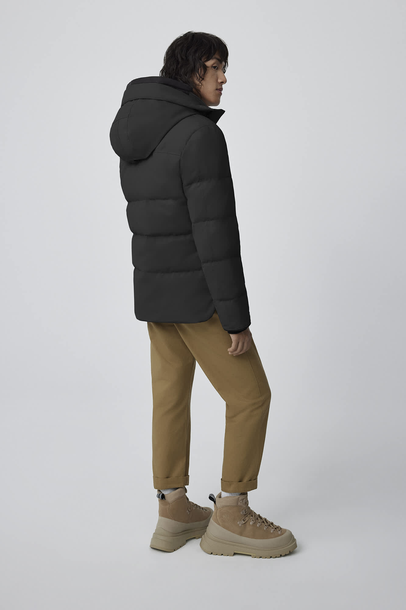 Canada Goose MacMillan Parka Black Label (Men,